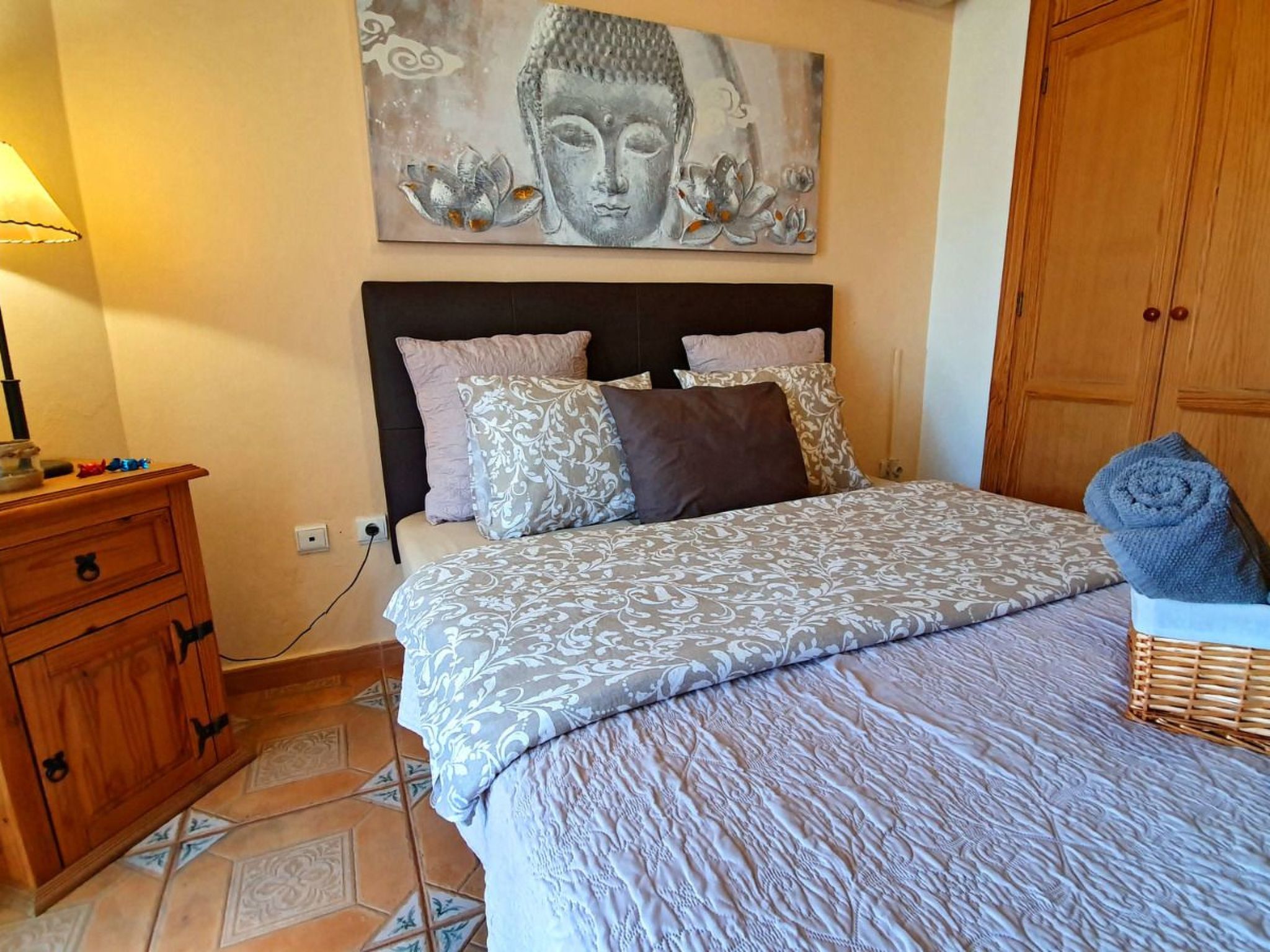 Gemütliches Ferienhaus in Tarajalejo mit Großem Garten und Meerblick-Image-tags.info