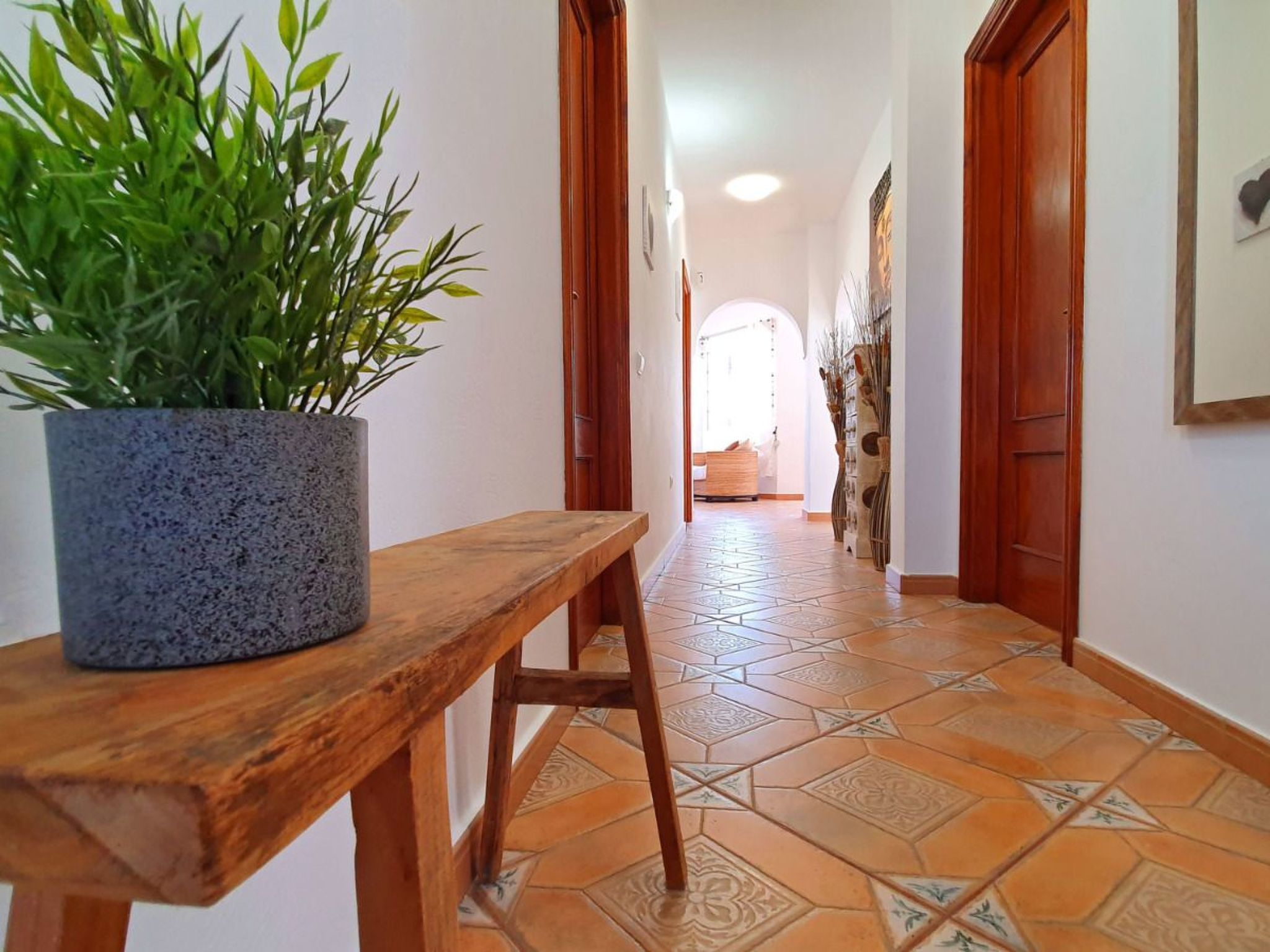 Gemütliches Ferienhaus in Tarajalejo mit Großem Garten und Meerblick-Image-tags.info