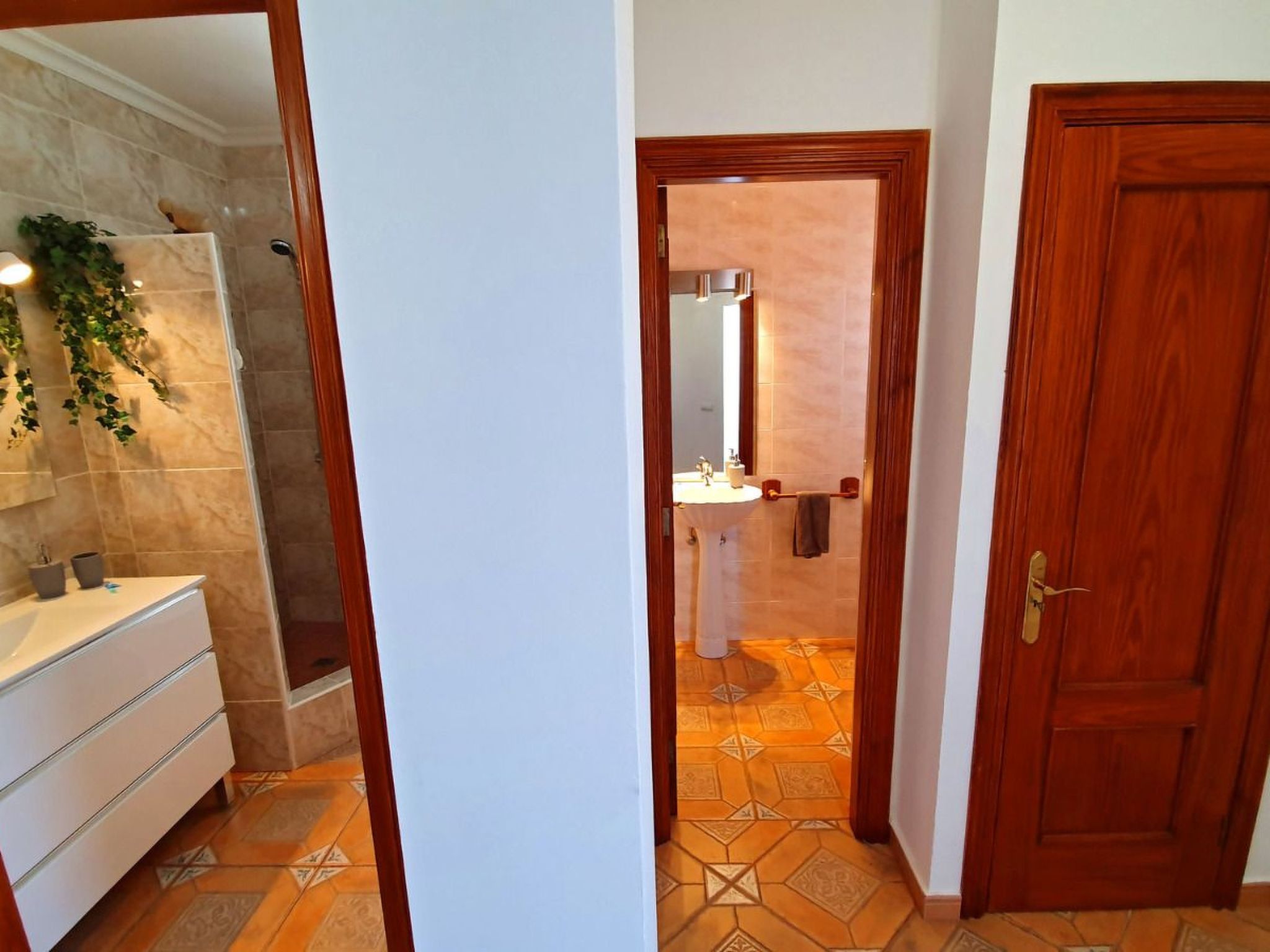 Gemütliches Ferienhaus in Tarajalejo mit Großem Garten und Meerblick-Image-tags.info