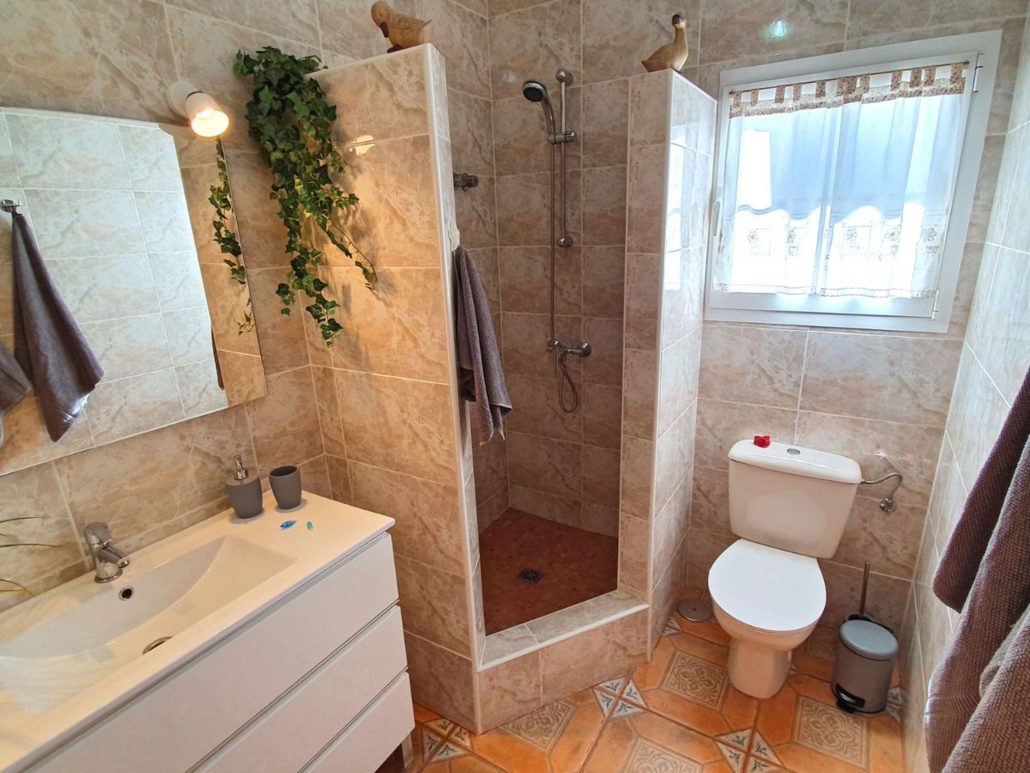 Gemütliches Ferienhaus in Tarajalejo mit Großem Garten und Meerblick-Image-tags.info