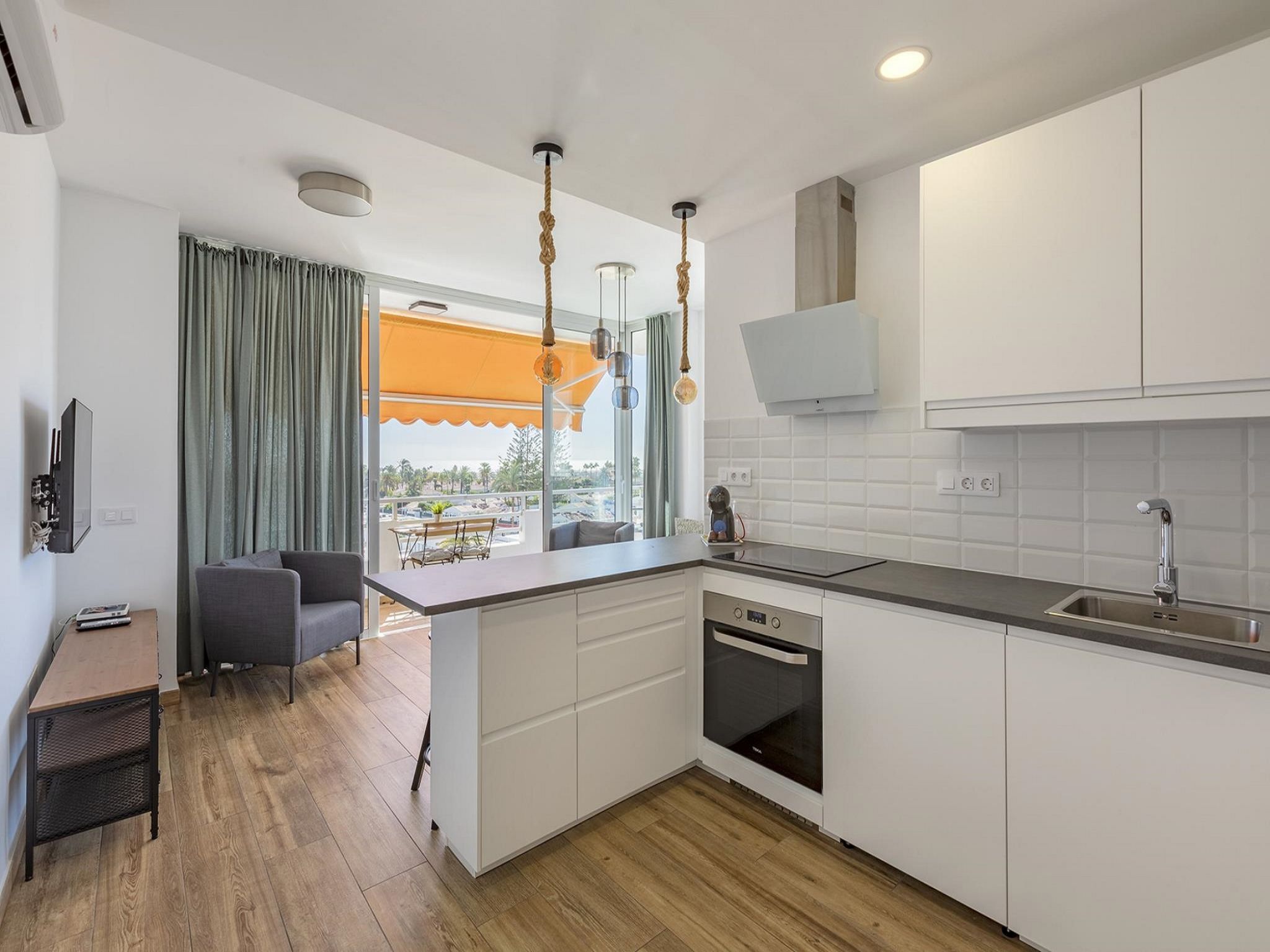 Komfortables Ferienhaus in Corralejo mit privatem Garten und beheiztem Pool-Area