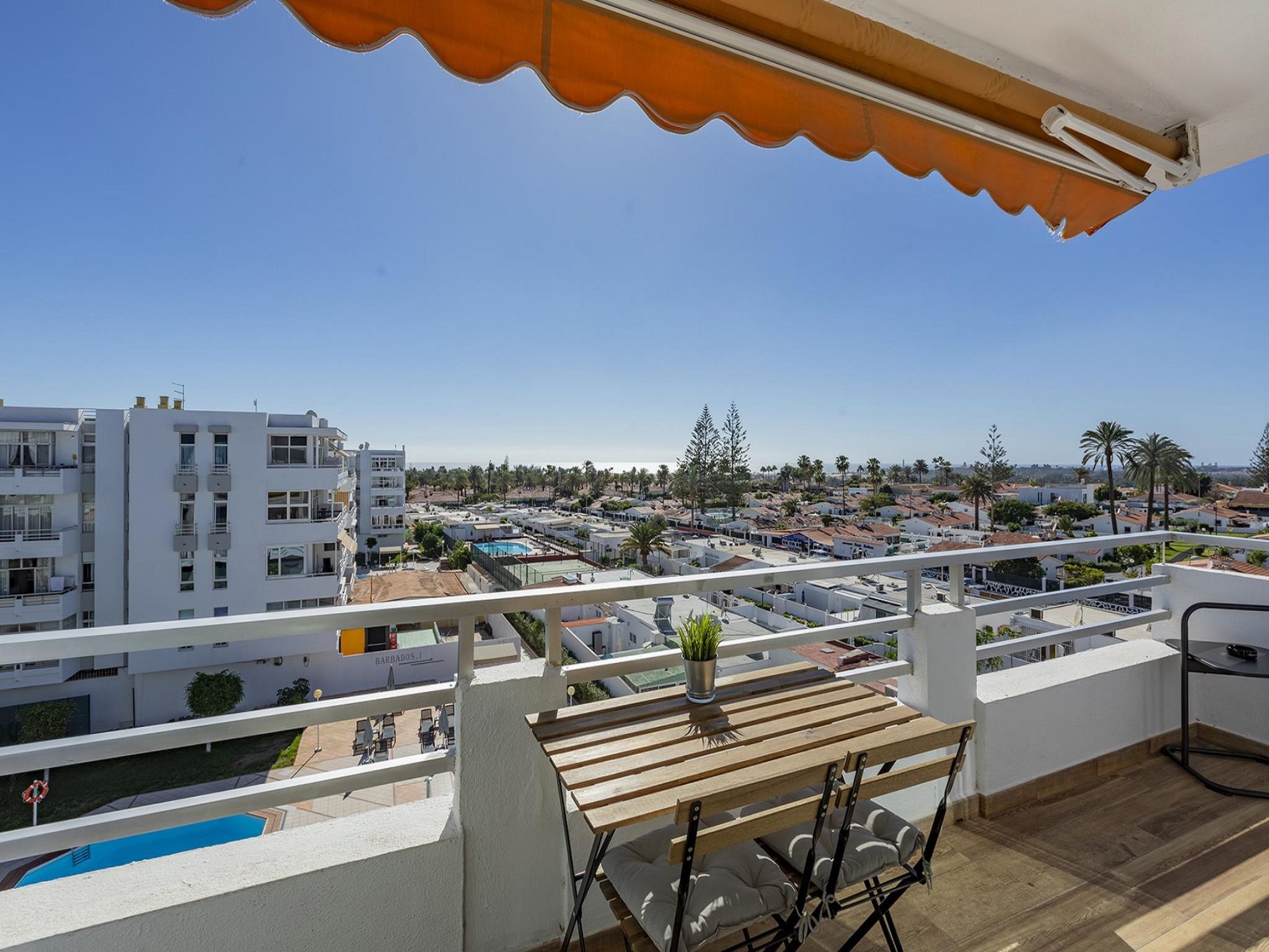Komfortables Ferienhaus in Corralejo mit privatem Garten und beheiztem Pool-Area
