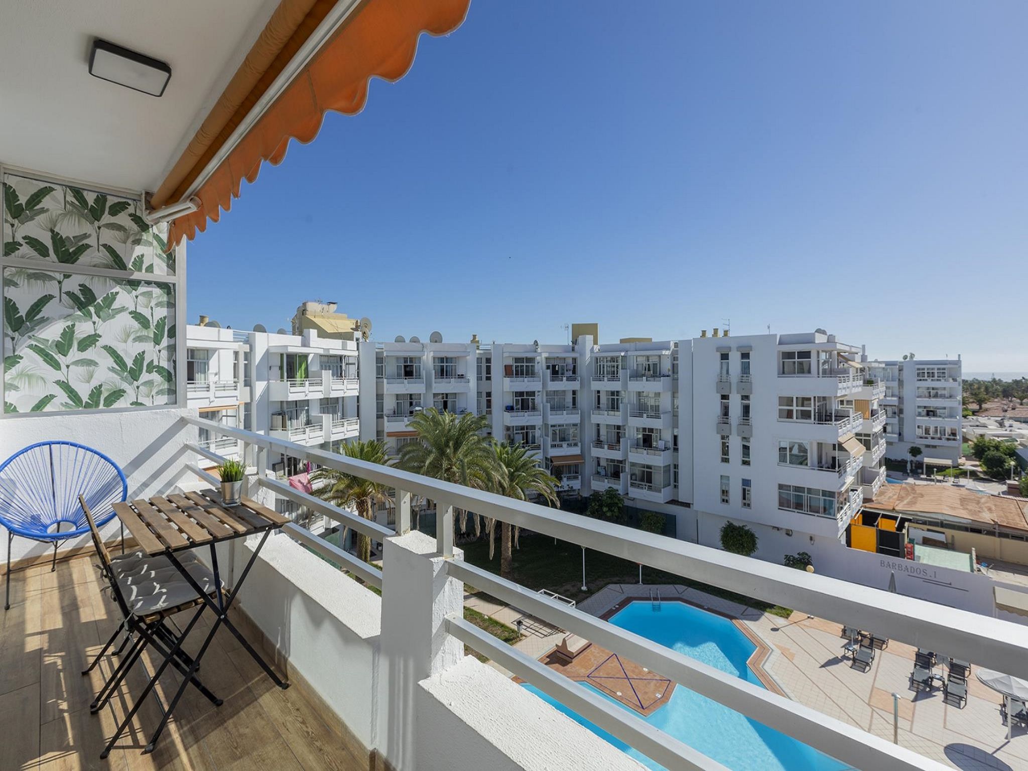 Komfortables Ferienhaus in Corralejo mit privatem Garten und beheiztem Pool-Area