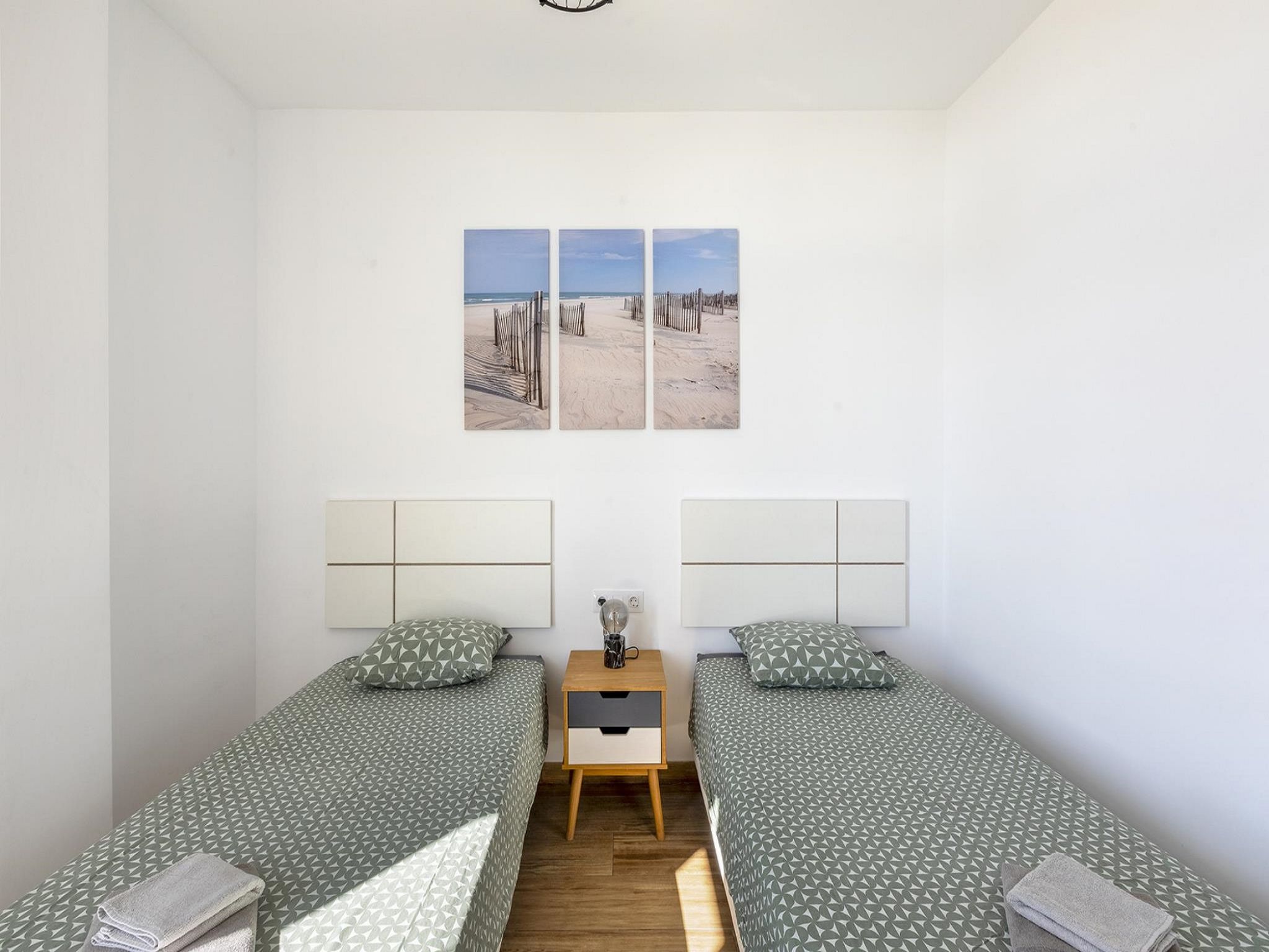 Komfortables Ferienhaus in Corralejo mit privatem Garten und beheiztem Pool-Area