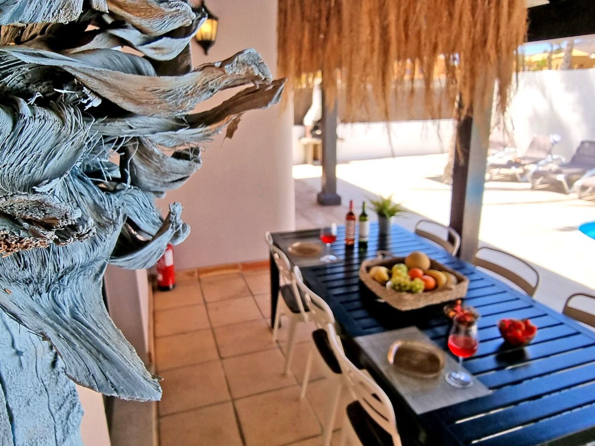 Komfortables Ferienhaus in Corralejo mit privatem Garten und beheiztem Pool-Image-tags.info