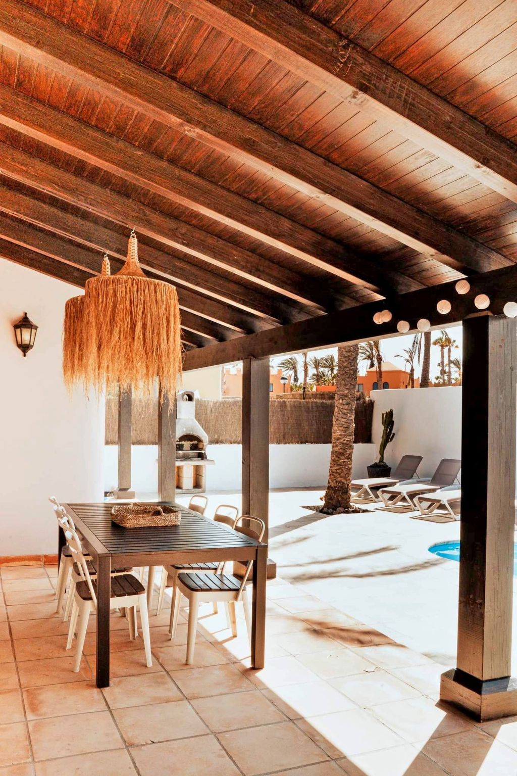 Komfortables Ferienhaus in Corralejo mit privatem Garten und beheiztem Pool-Image-tags.info