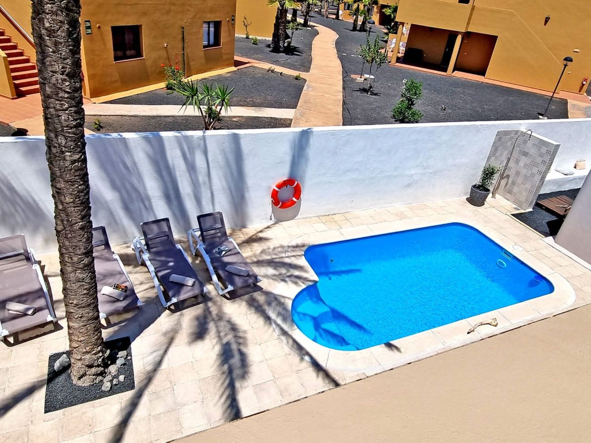 Komfortables Ferienhaus in Corralejo mit privatem Garten und beheiztem Pool-Image-tags.info