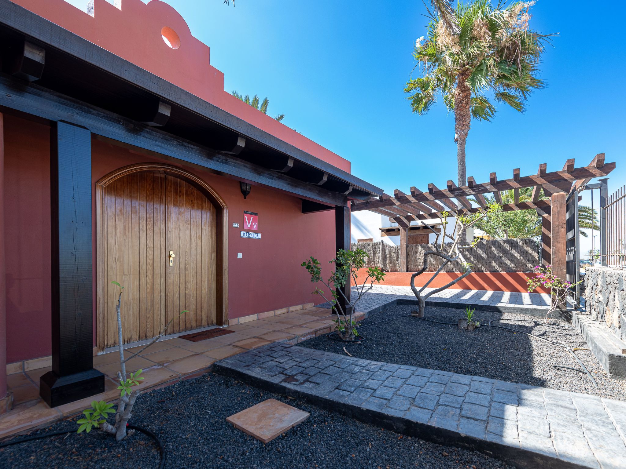 Ferienvilla Marvida-Outside