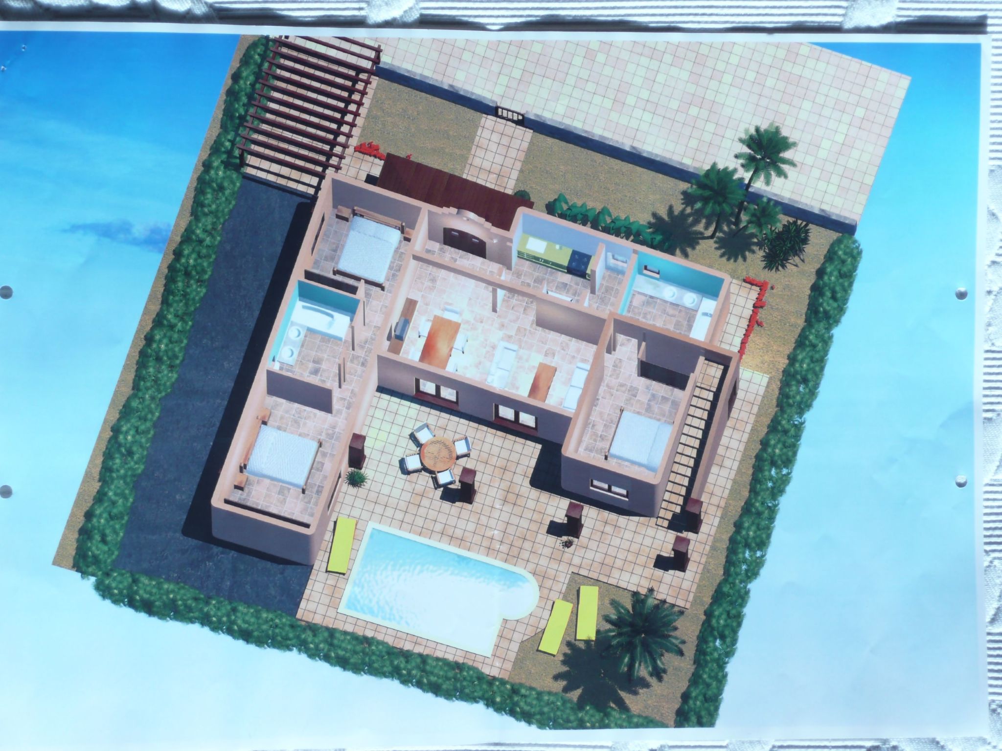 Ferienvilla Marvida-Inside