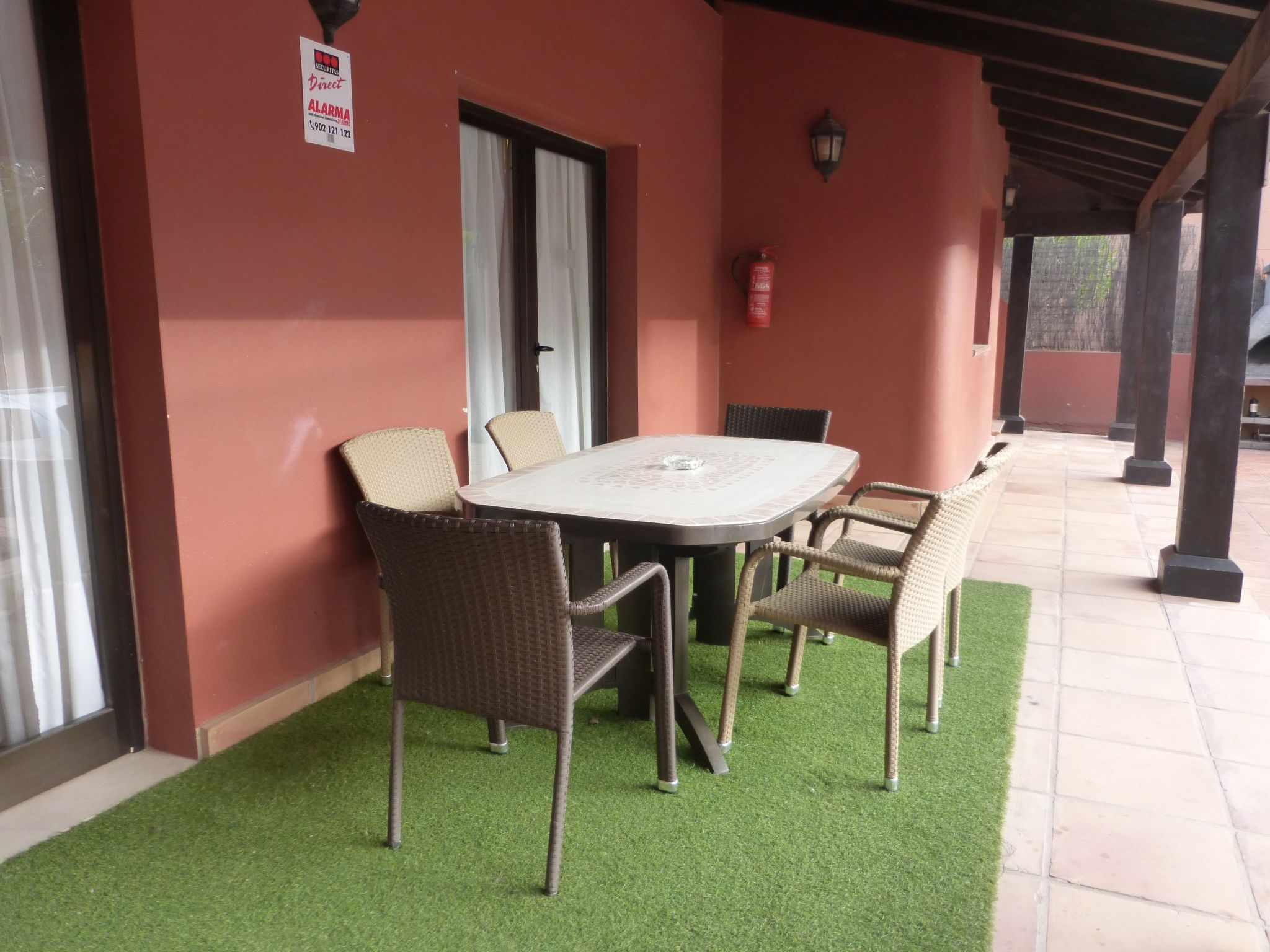 Ferienvilla Marvida-Outside