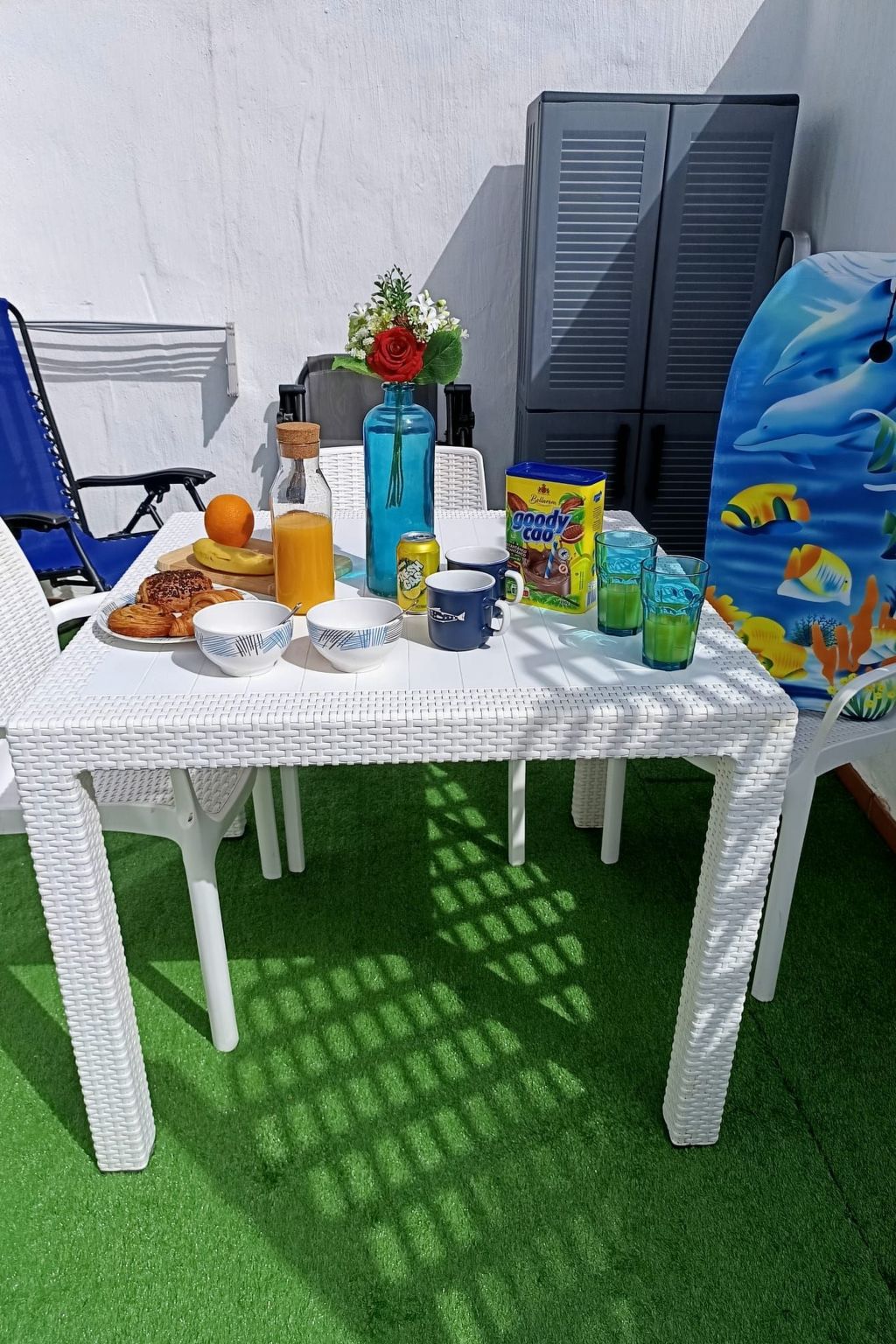 Private Ferienwohnung Oasis Duna-Outside