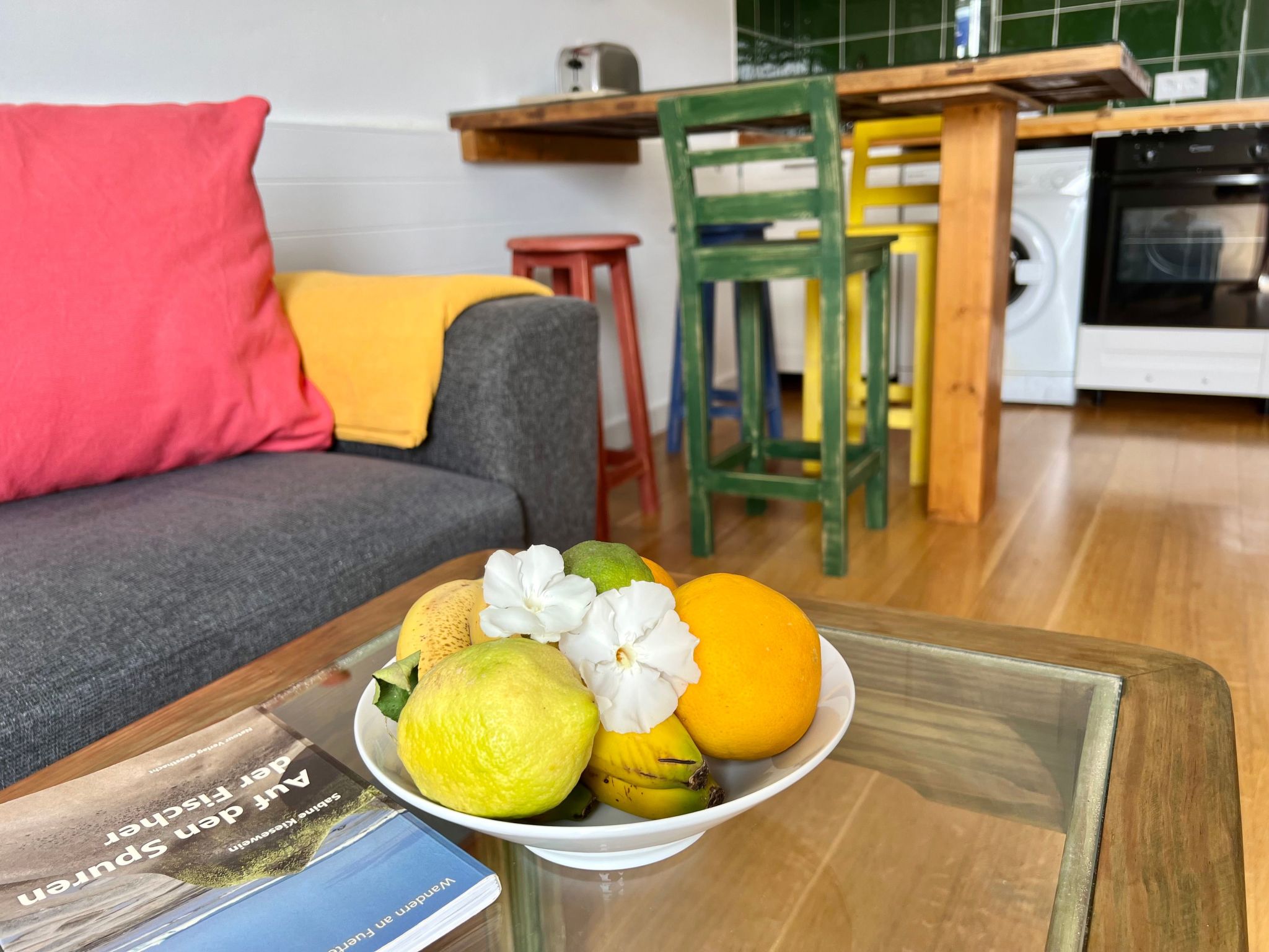 Apartamento La Barca-Binnen