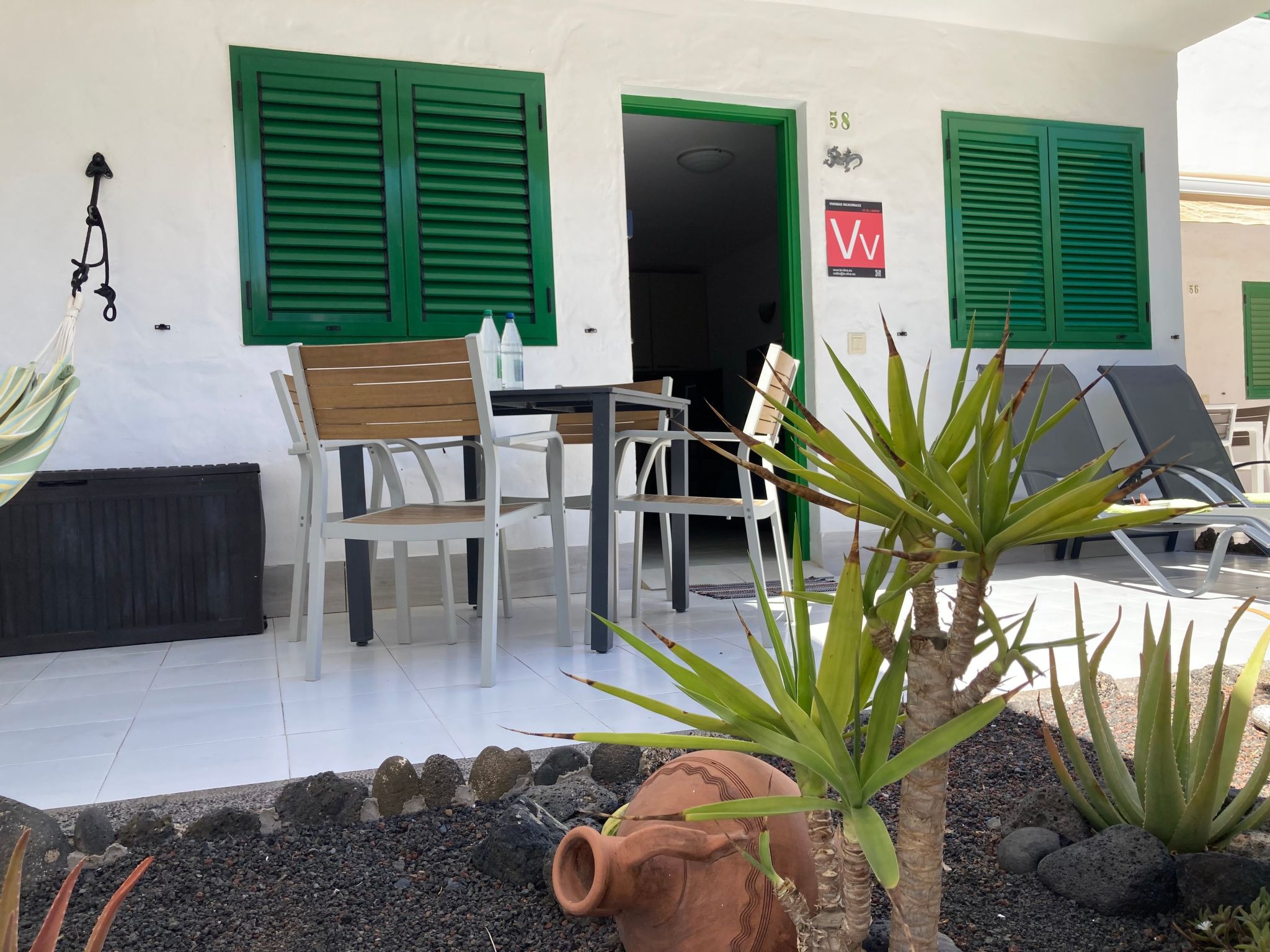 Apartamento La Barca-Binnen