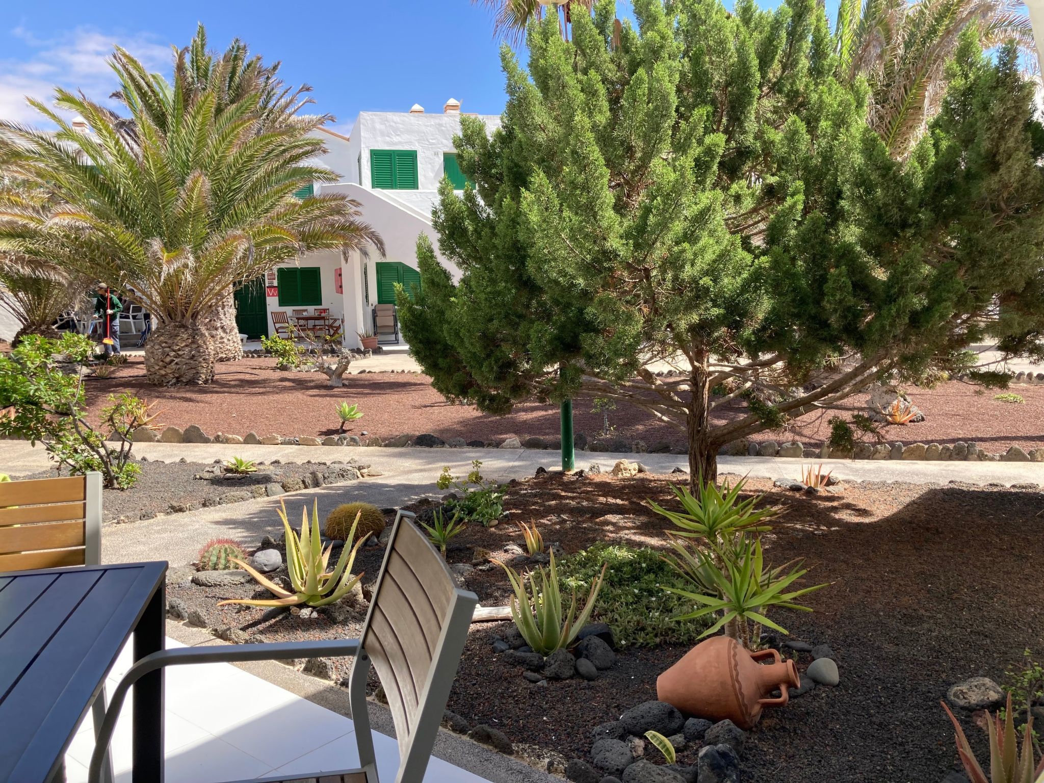 Apartamento La Barca-Binnen