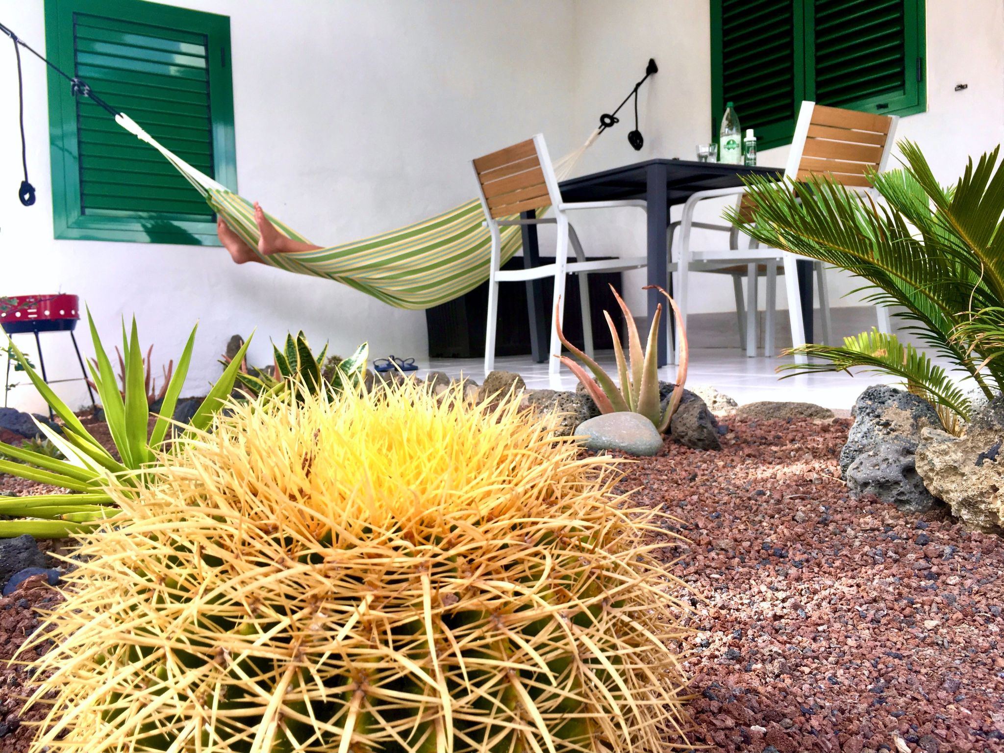 Apartamento La Barca-Binnen