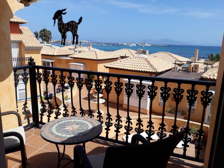 4-persoons vakantiehuis aan zee in centrum Corralejo in Corralejo