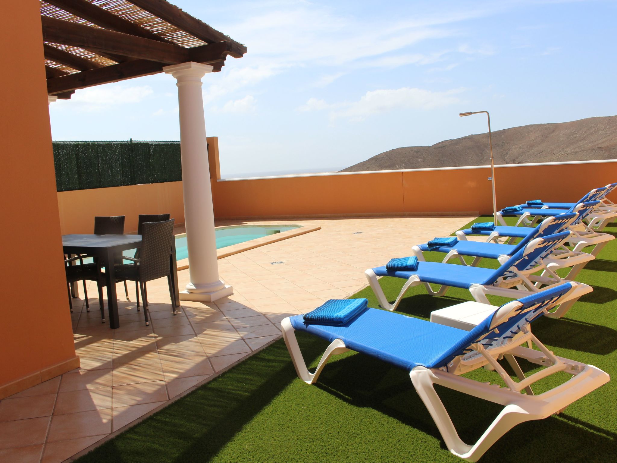 Das Nest des Vulkans