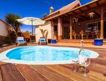 Vrijstaande villa met privézwembad op 300 meter van het strand van Corralejo - thumbnail 1
