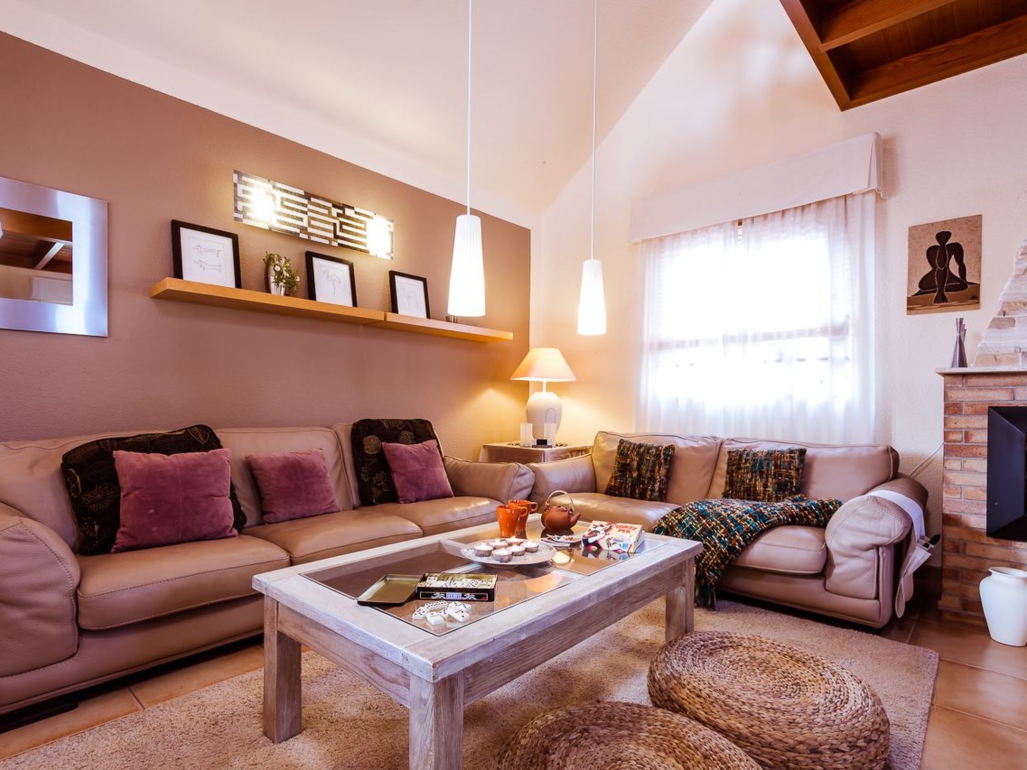 Strandnahes Ferienhaus Hibiscus mit privatem Pool-Binnen