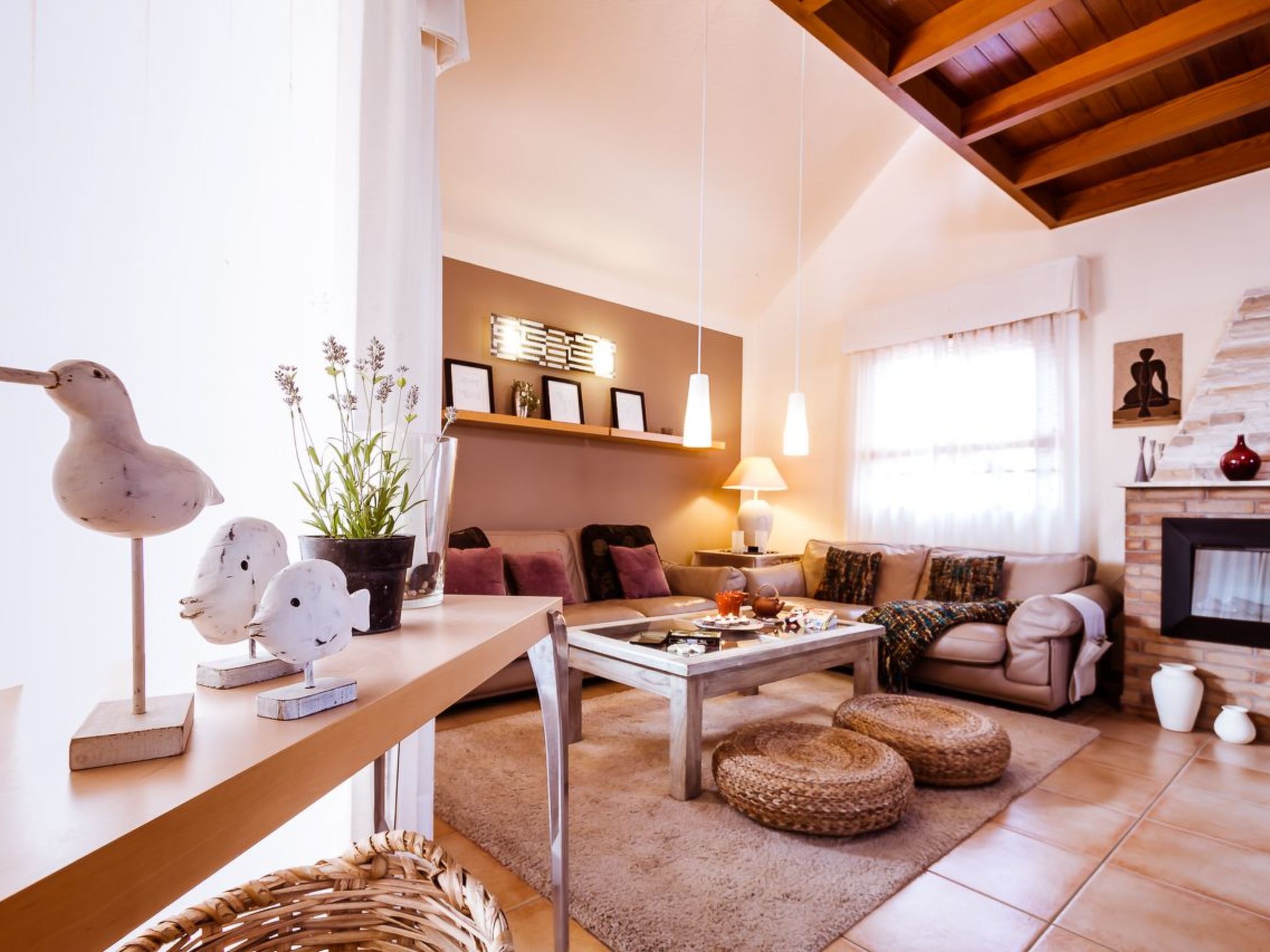 Strandnahes Ferienhaus Hibiscus mit privatem Pool-Binnen