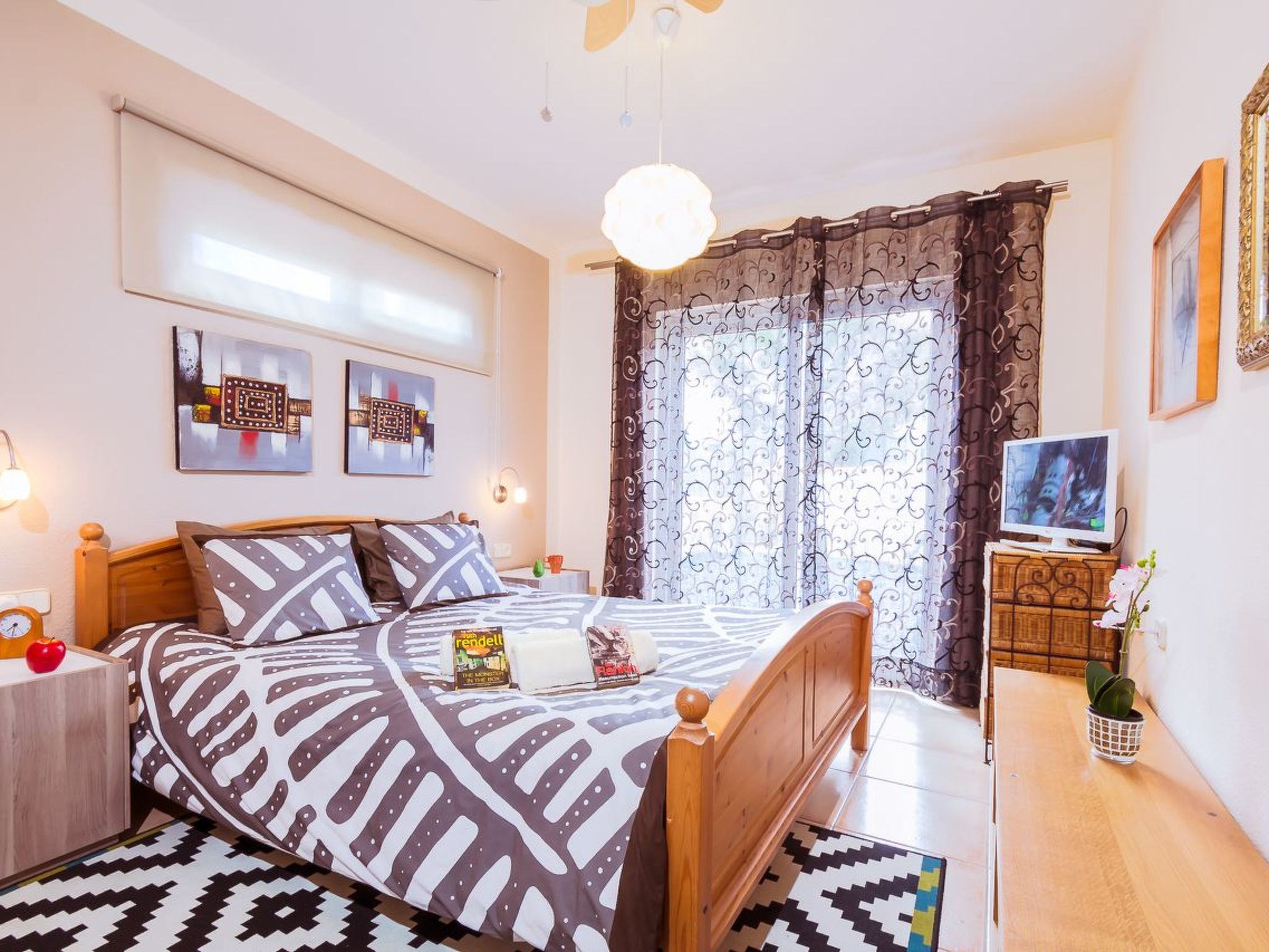 Strandnahes Ferienhaus Hibiscus mit privatem Pool-Binnen