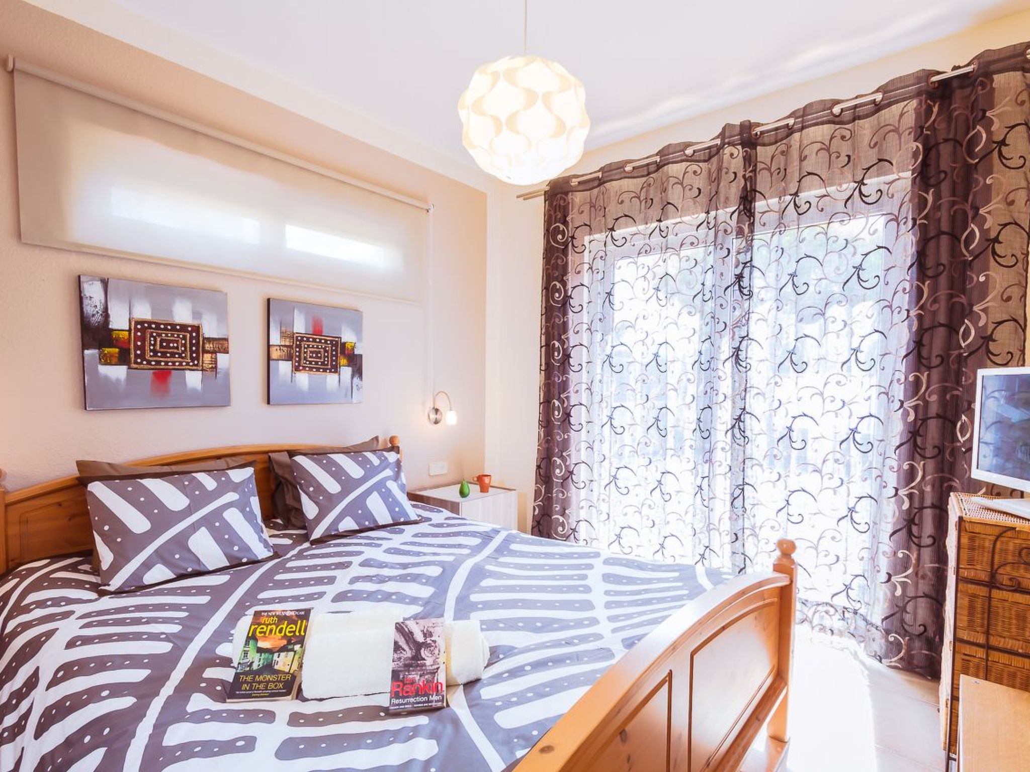 Strandnahes Ferienhaus Hibiscus mit privatem Pool-Binnen