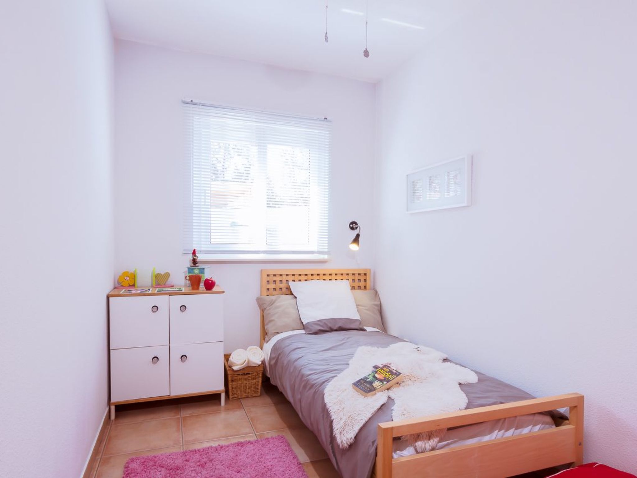 Strandnahes Ferienhaus Hibiscus mit privatem Pool-Binnen