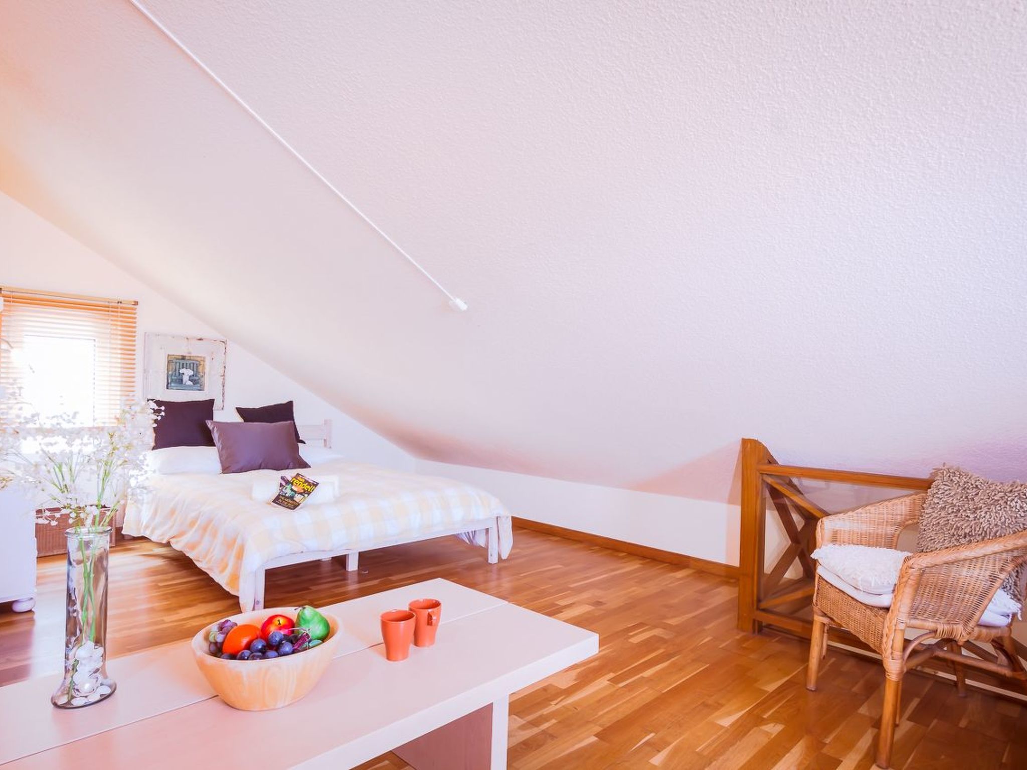 Strandnahes Ferienhaus Hibiscus mit privatem Pool-Binnen