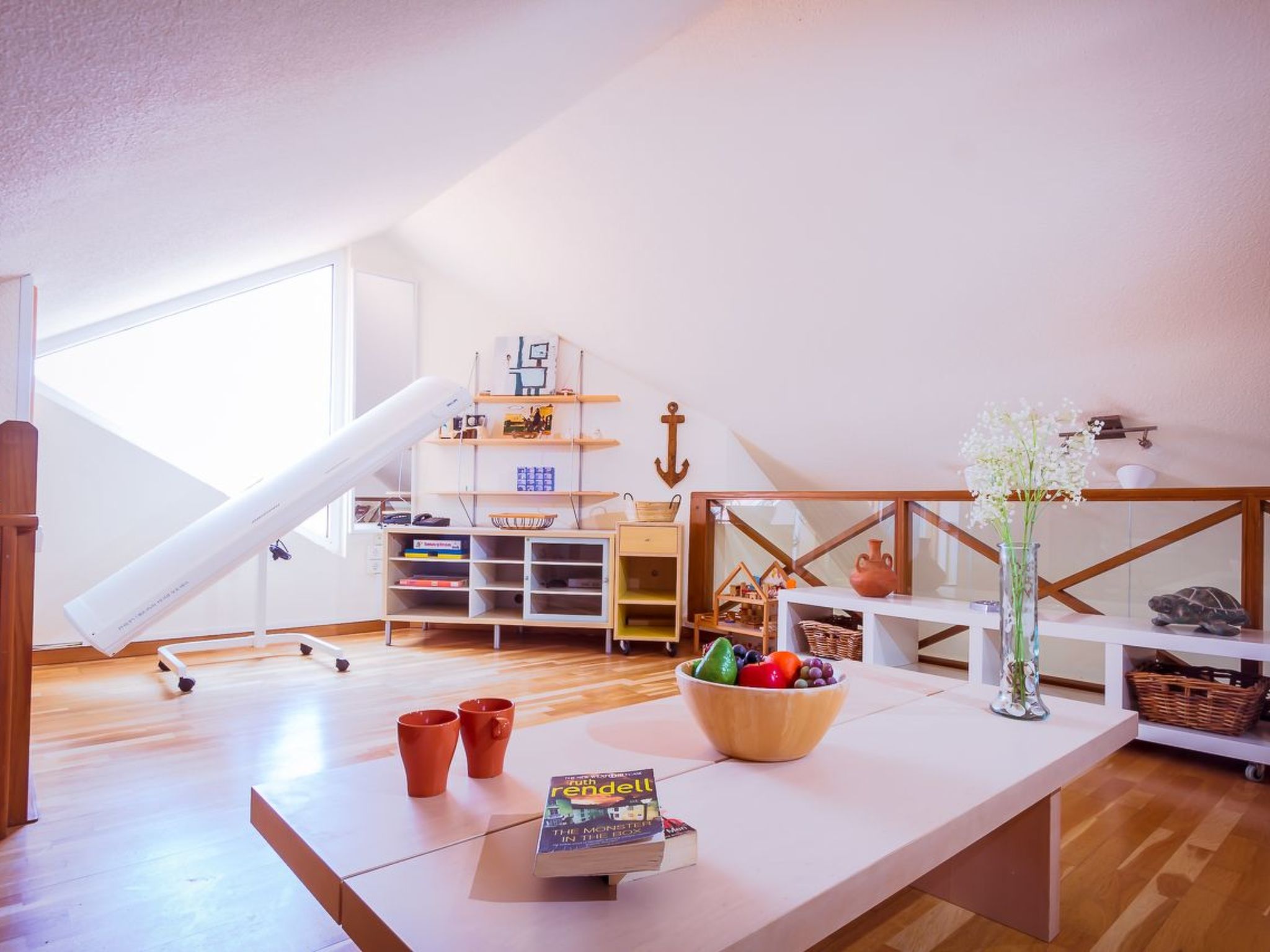 Strandnahes Ferienhaus Hibiscus mit privatem Pool-Binnen