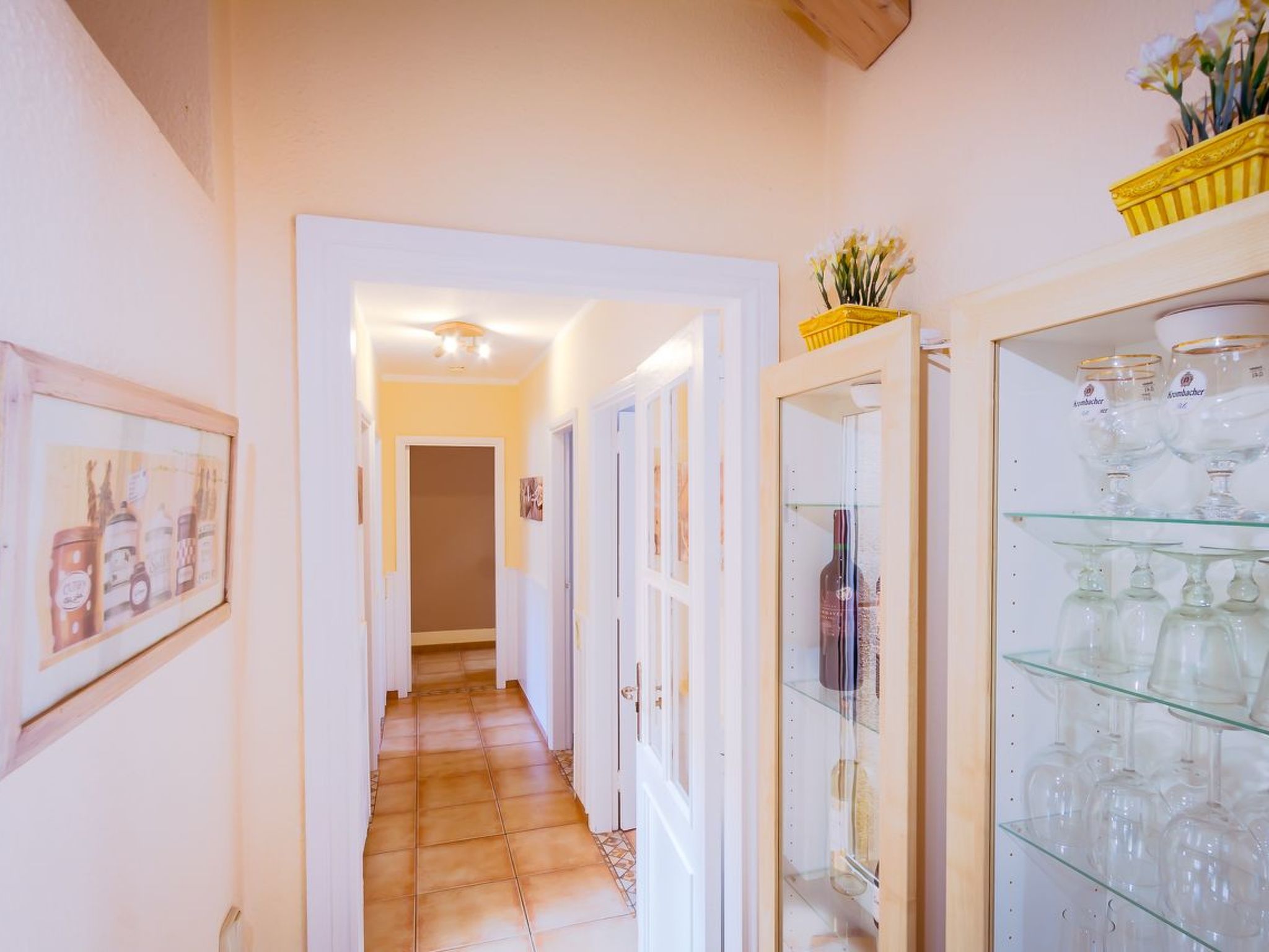 Strandnahes Ferienhaus Hibiscus mit privatem Pool-Binnen