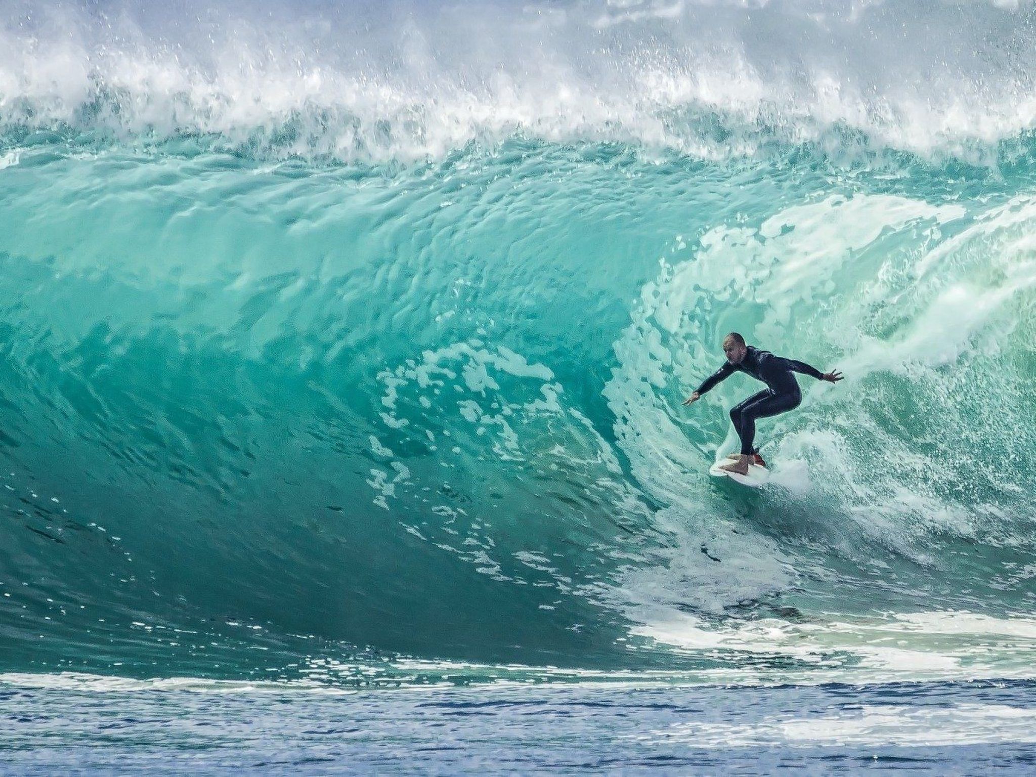 Strandnahes Ferienhaus Hibiscus mit privatem Pool