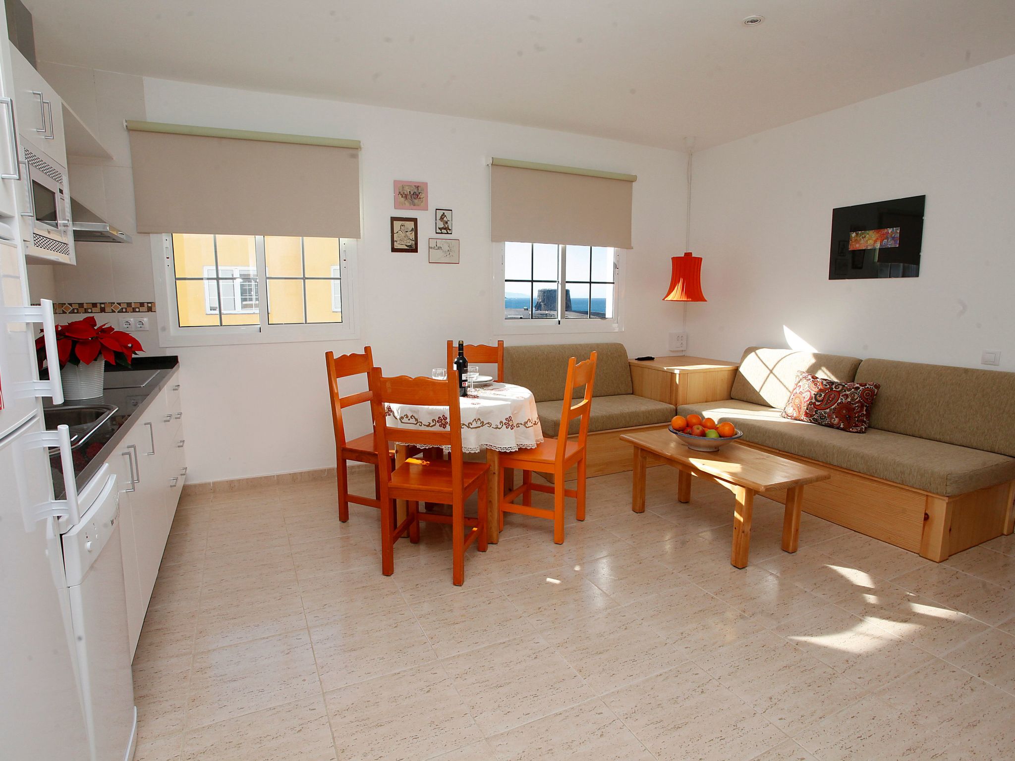 Große Ferienwohnung in El Cotillo-Inside