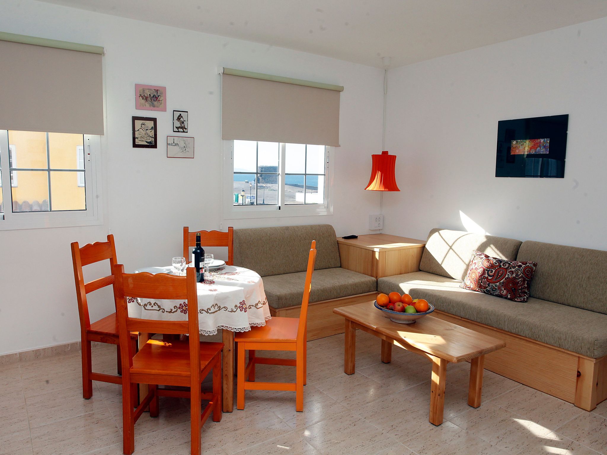 Große Ferienwohnung in El Cotillo-Inside