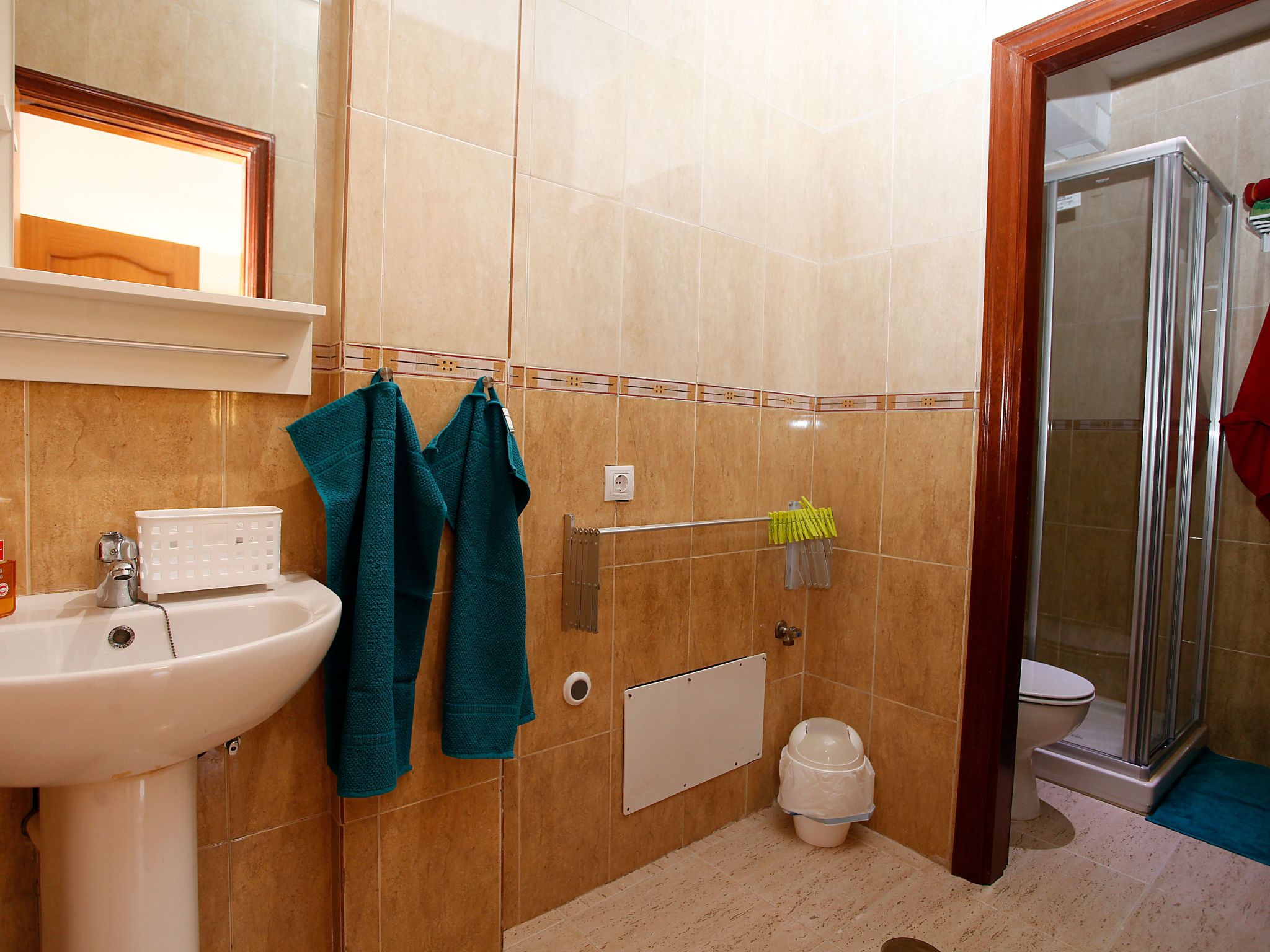 Große Ferienwohnung in El Cotillo-Inside