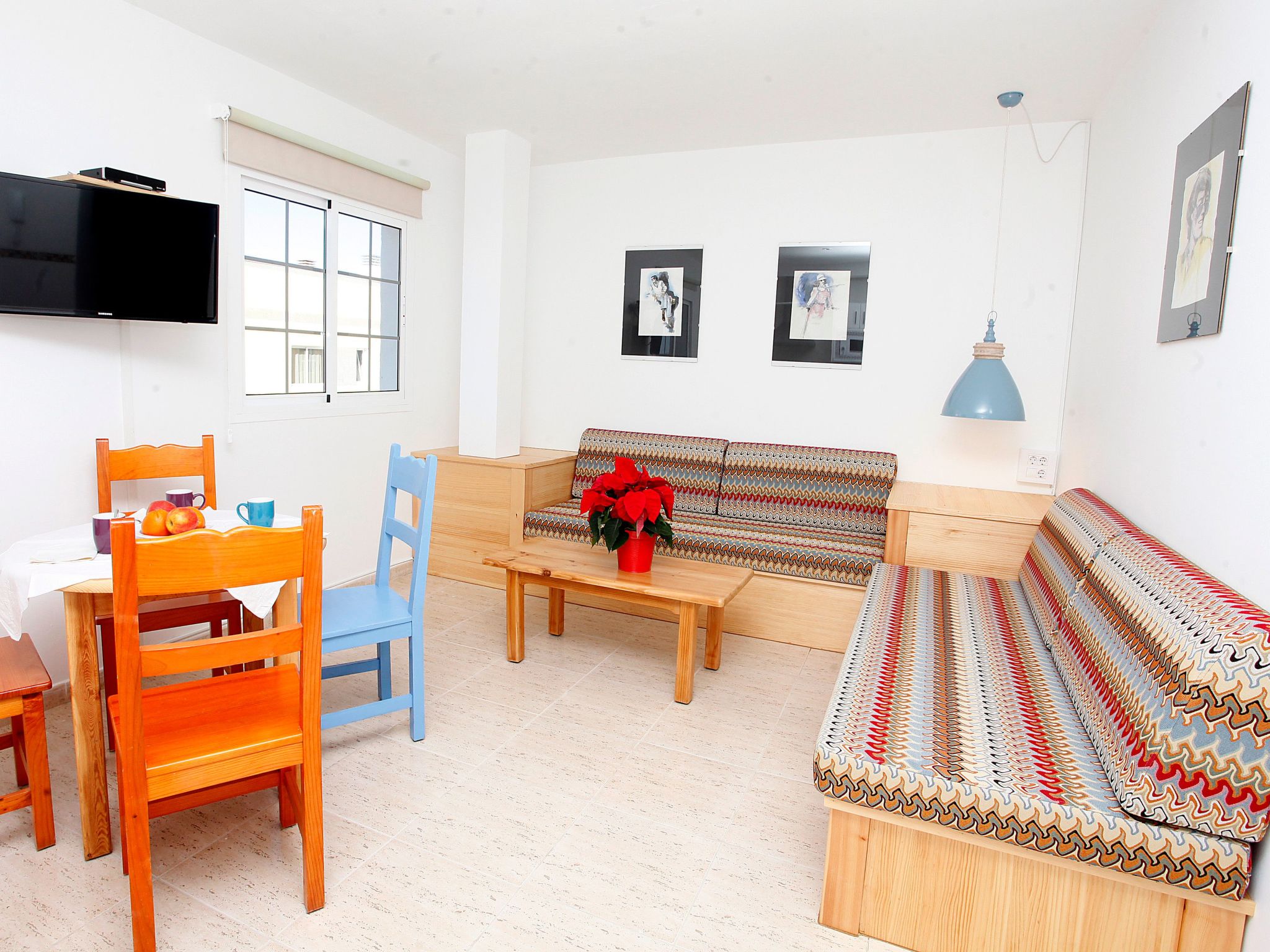 Große Ferienwohnung in El Cotillo