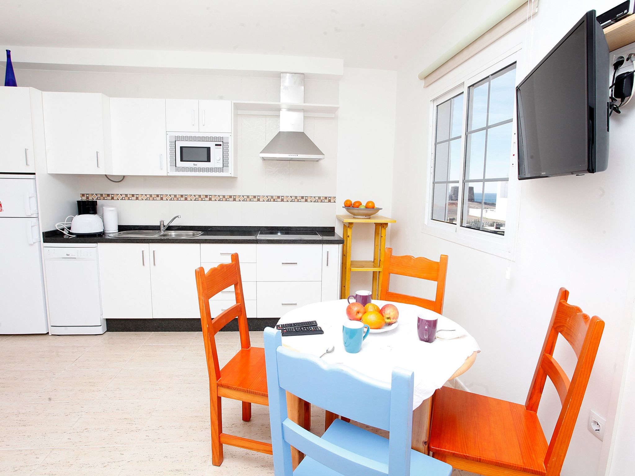 Große Ferienwohnung in El Cotillo