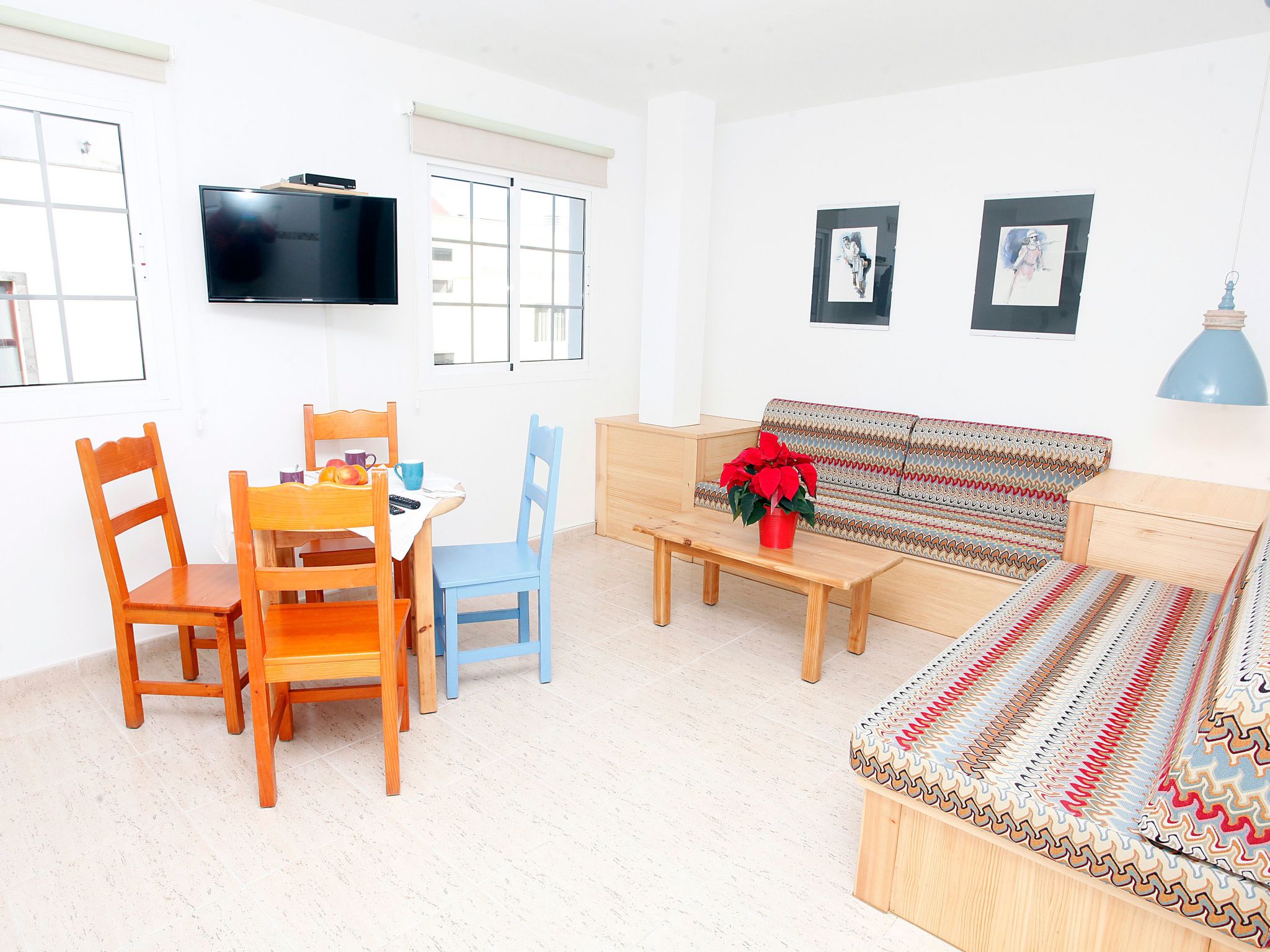 Große Ferienwohnung in El Cotillo