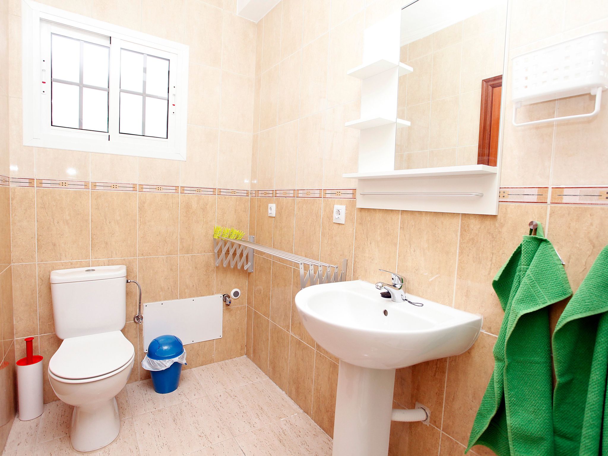 Große Ferienwohnung in El Cotillo-Inside