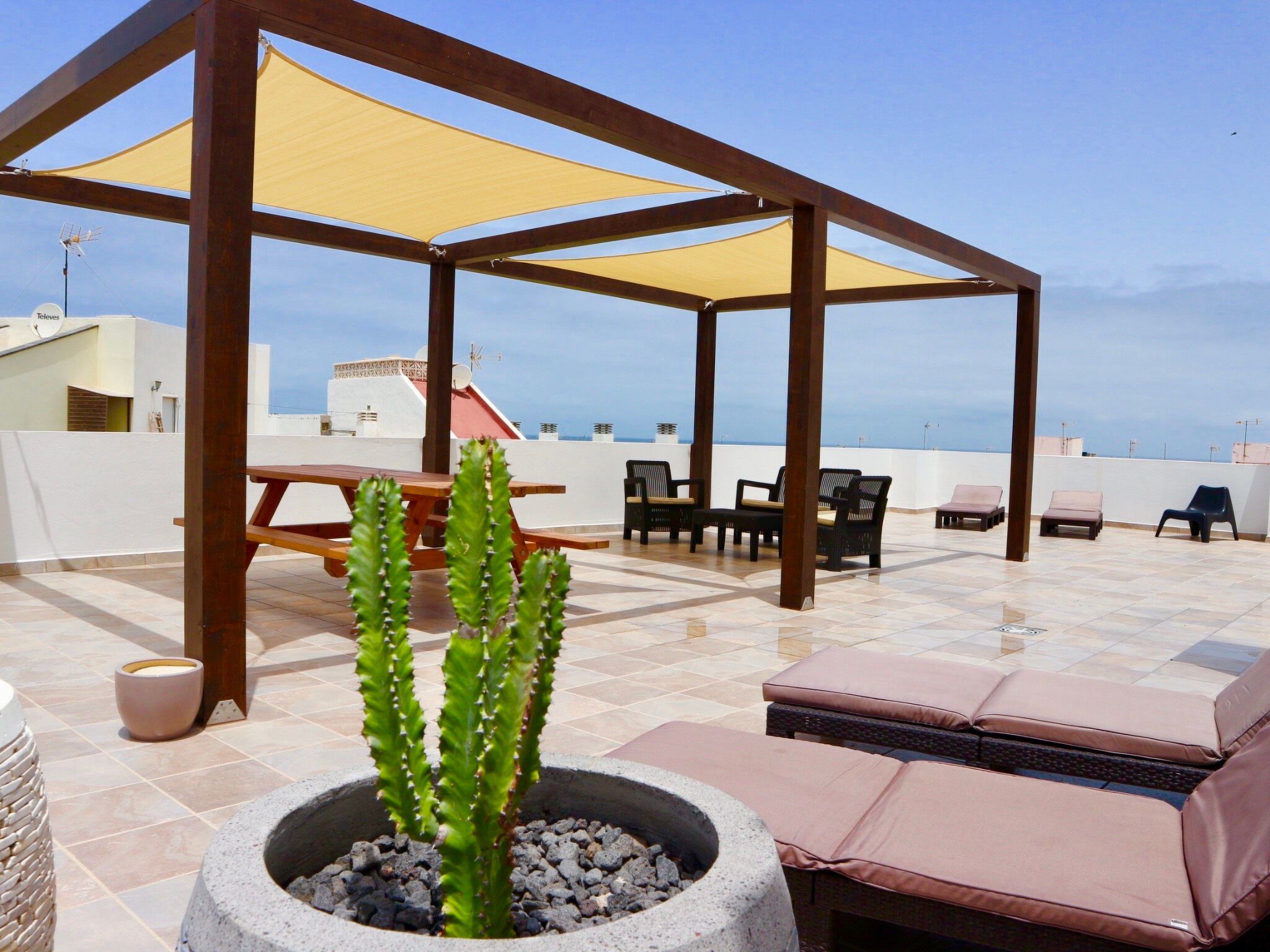 Große Ferienwohnung in El Cotillo-Inside