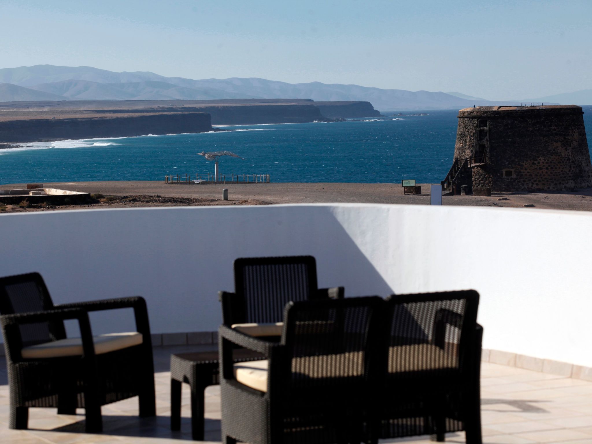 Große Ferienwohnung in El Cotillo-Outside