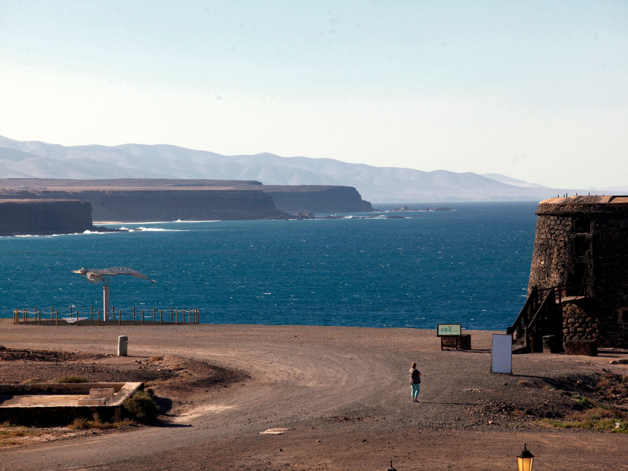 Große Ferienwohnung in El Cotillo-Outside