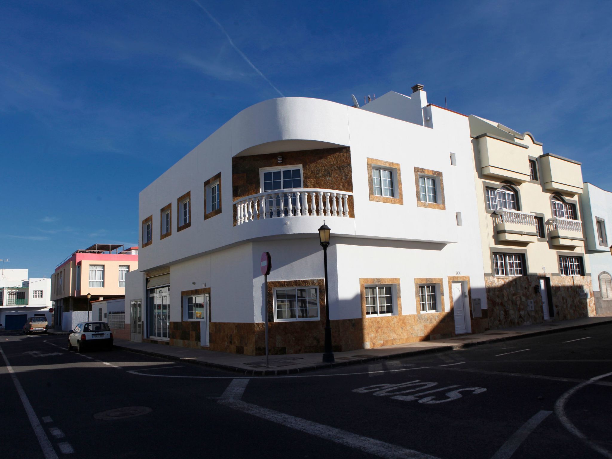 Große Ferienwohnung in El Cotillo-Outside