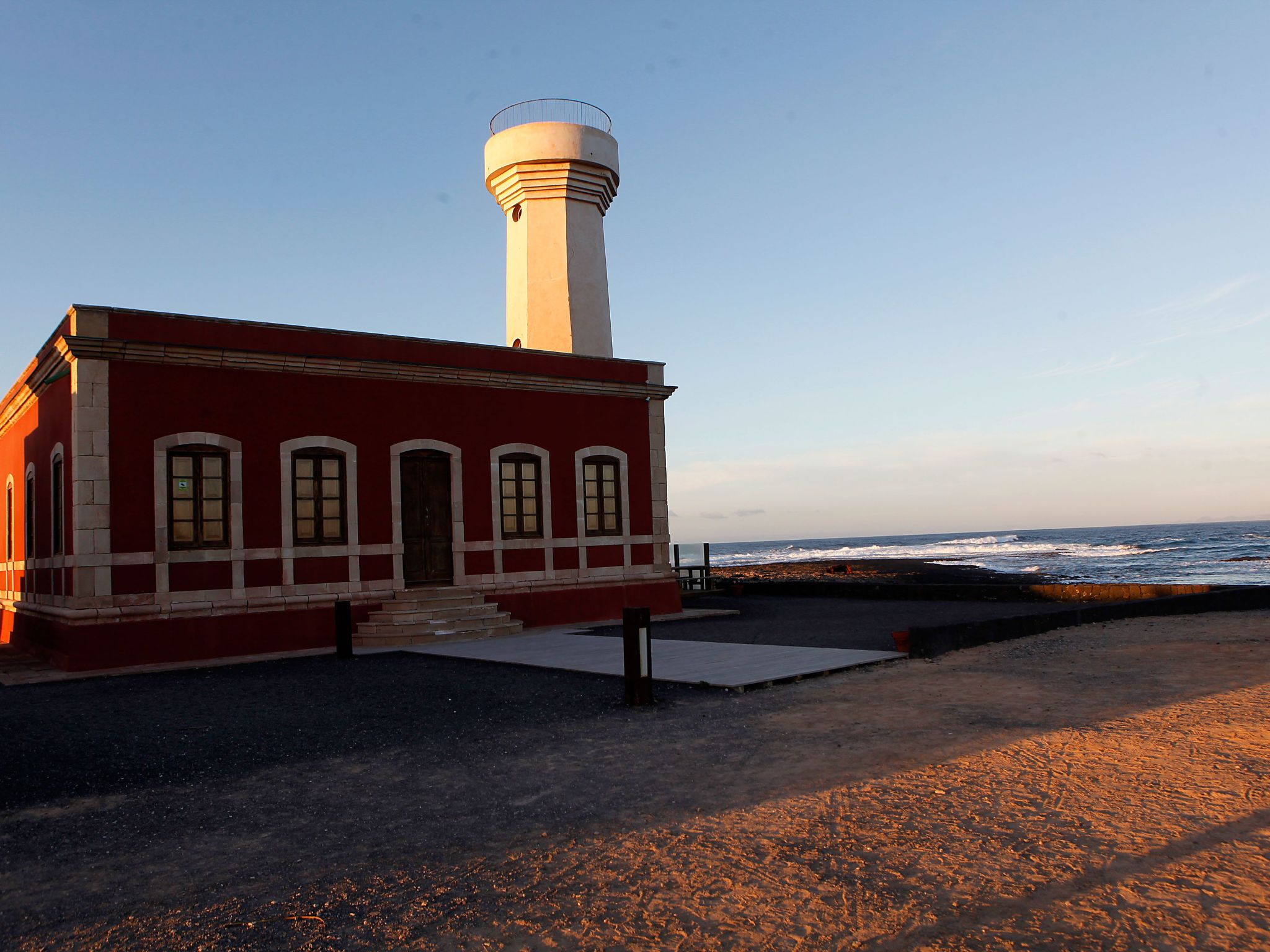 Große Ferienwohnung in El Cotillo-Outside