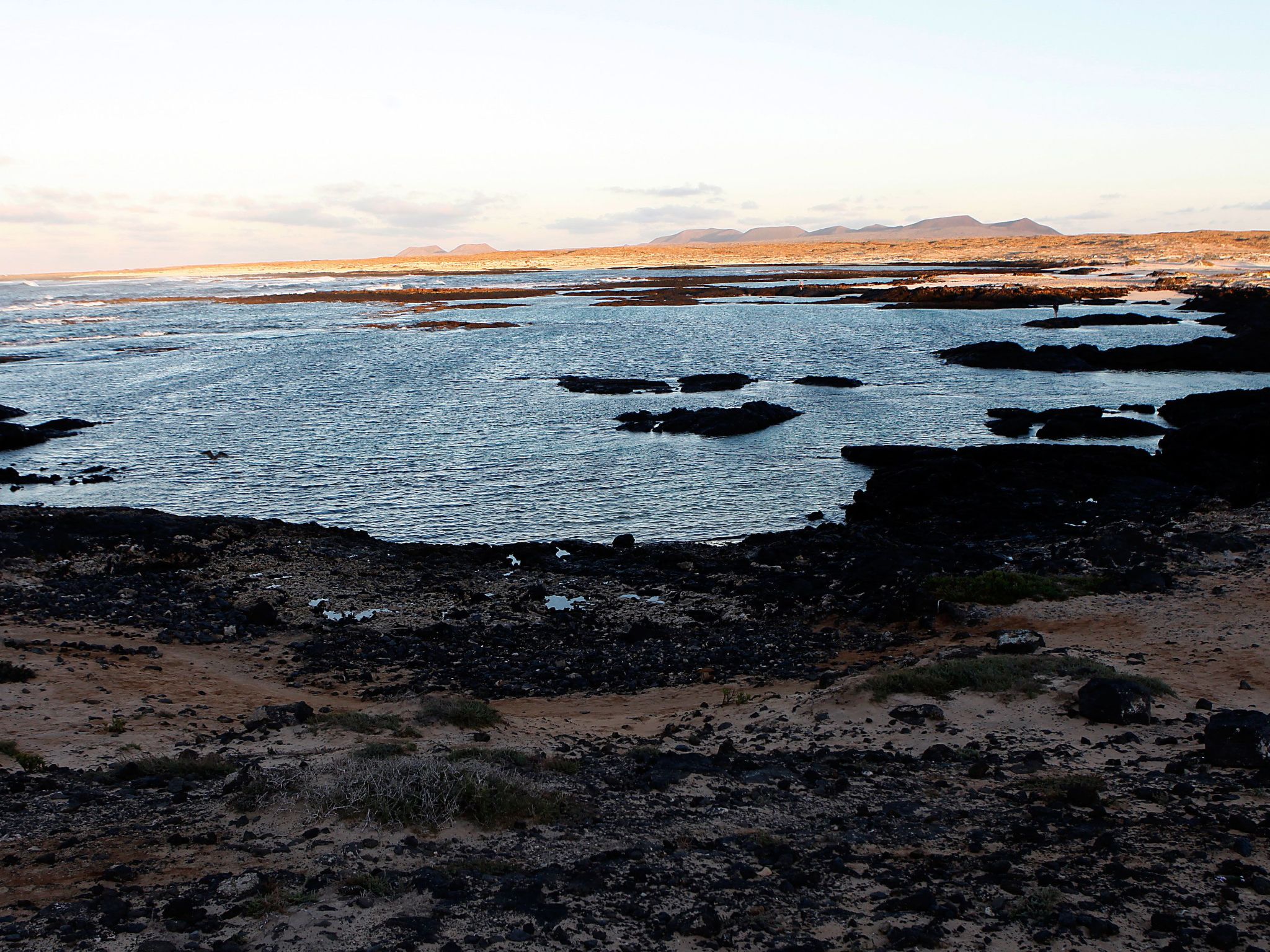 Große Ferienwohnung in El Cotillo-Outside