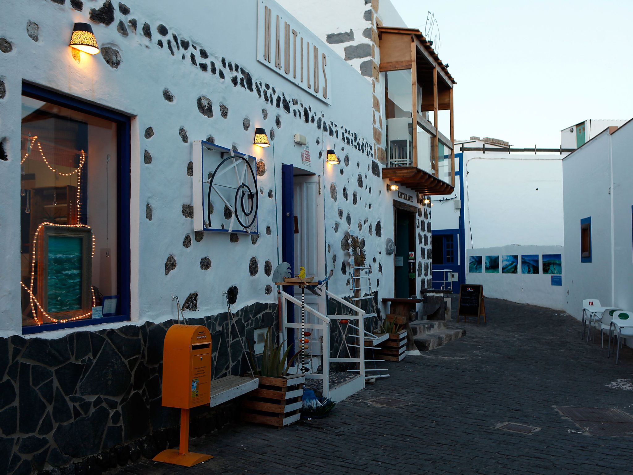 Große Ferienwohnung in El Cotillo-Image-tags.info