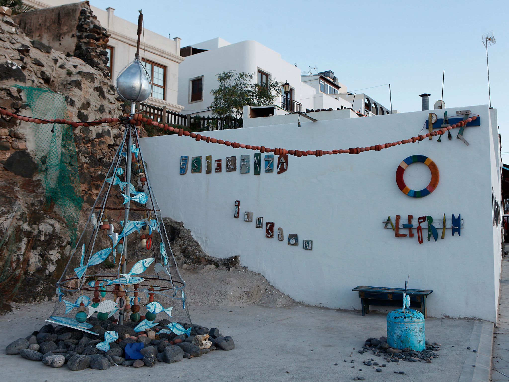 Große Ferienwohnung in El Cotillo-Outside