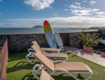 Villa Abora 2: Luxe verblijf aan zee in Corralejo, Fuerteventura - thumbnail 2