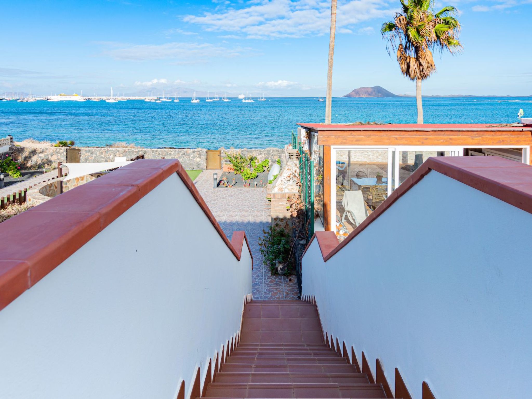 Villa Abora 2: Luxe verblijf aan zee in Corralejo, Fuerteventura - foto 46