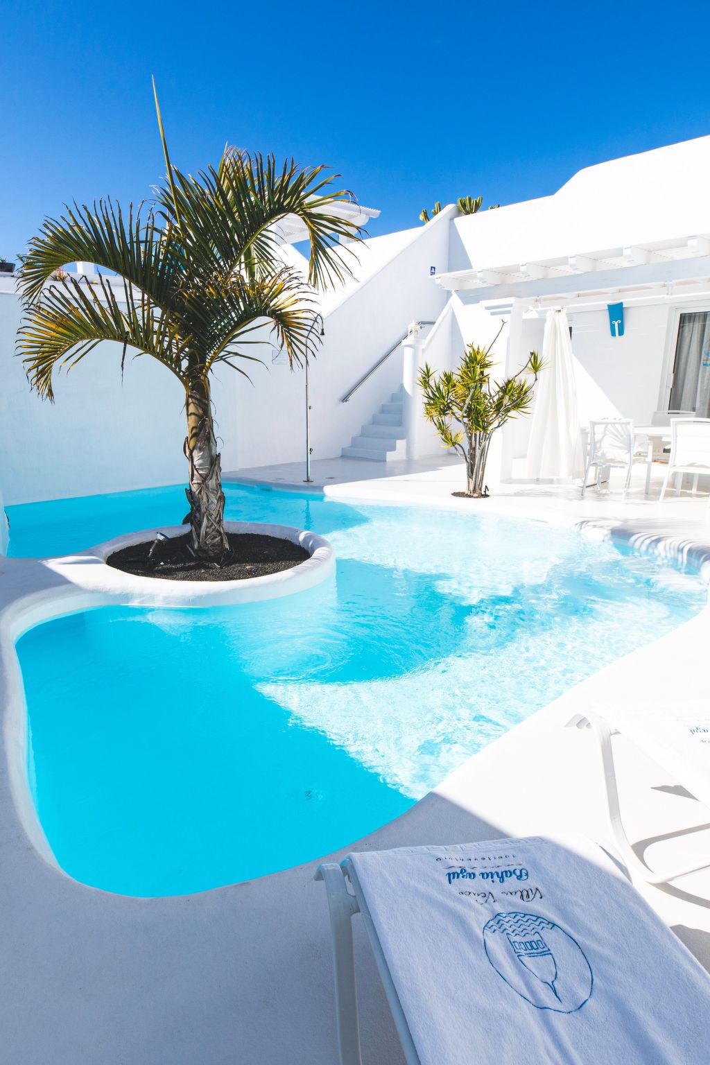 Veaco Bahiazul Villen mit privatem Pool und Jacuzzi-Outside