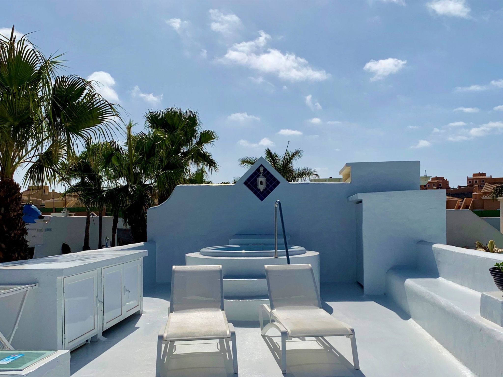 Veaco Bahiazul Villen mit privatem Pool und Jacuzzi-Outside